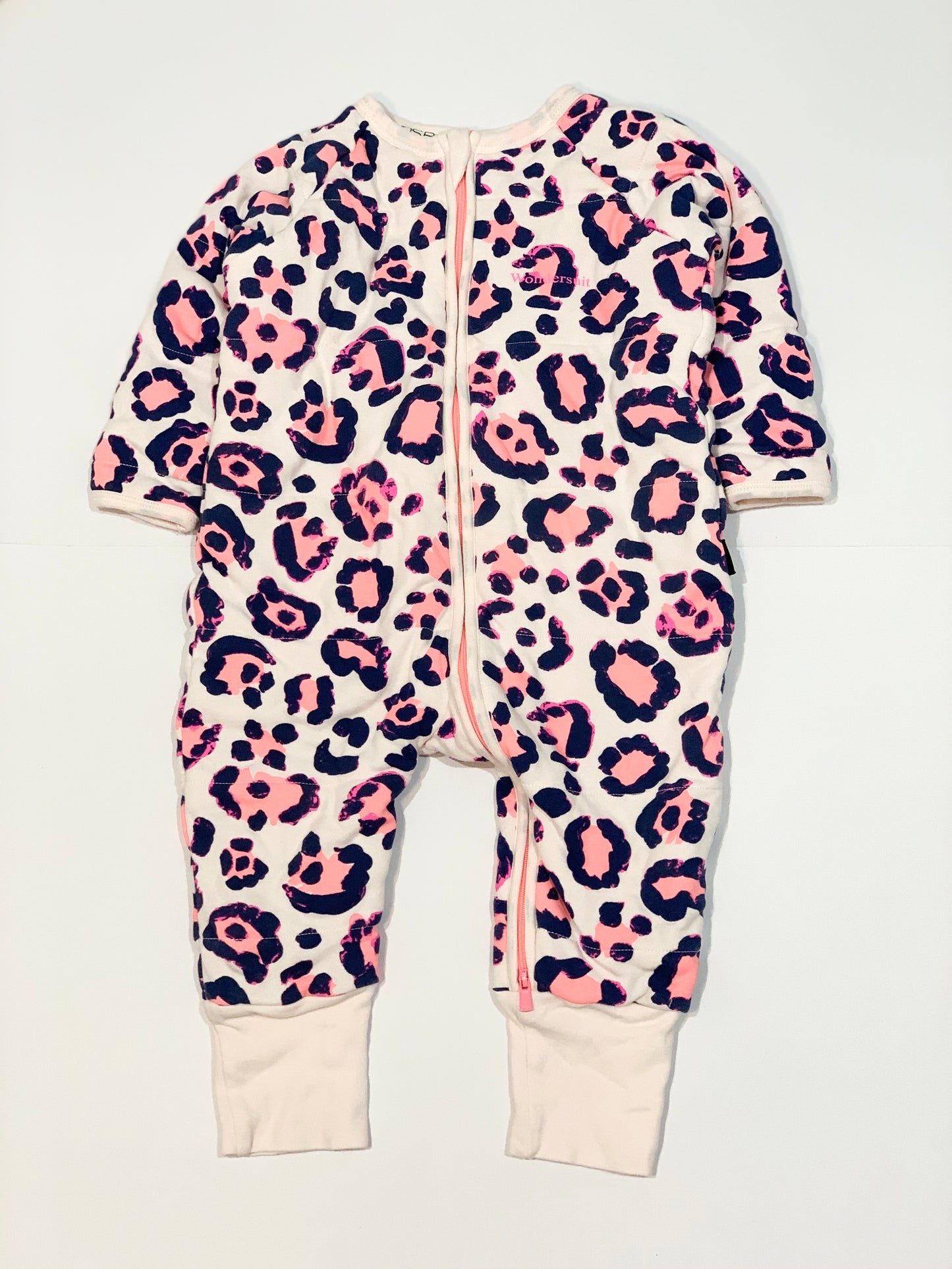 Padded zippy Wondersuit - Size 1
