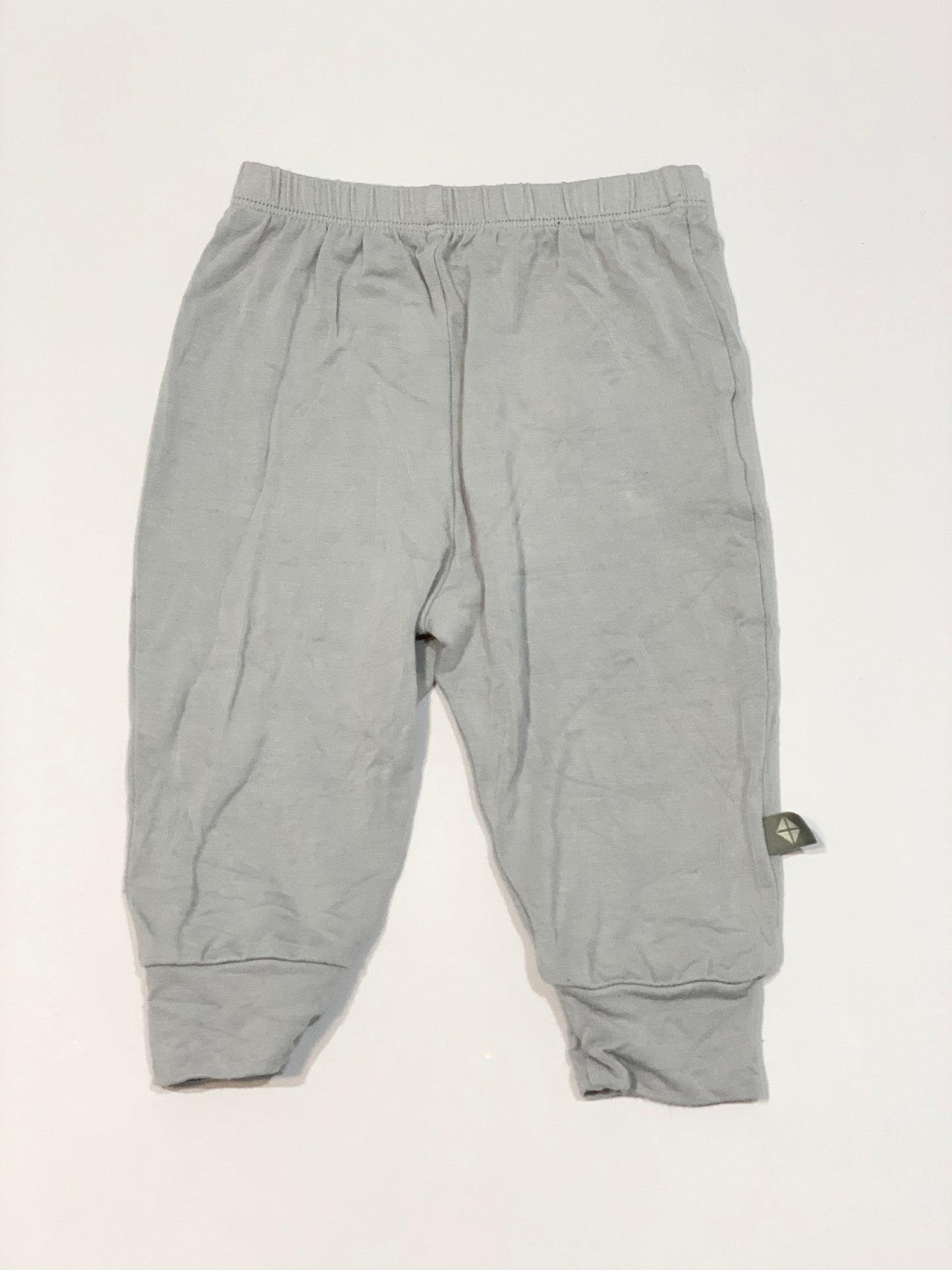 Grey bamboo pants - Size 000