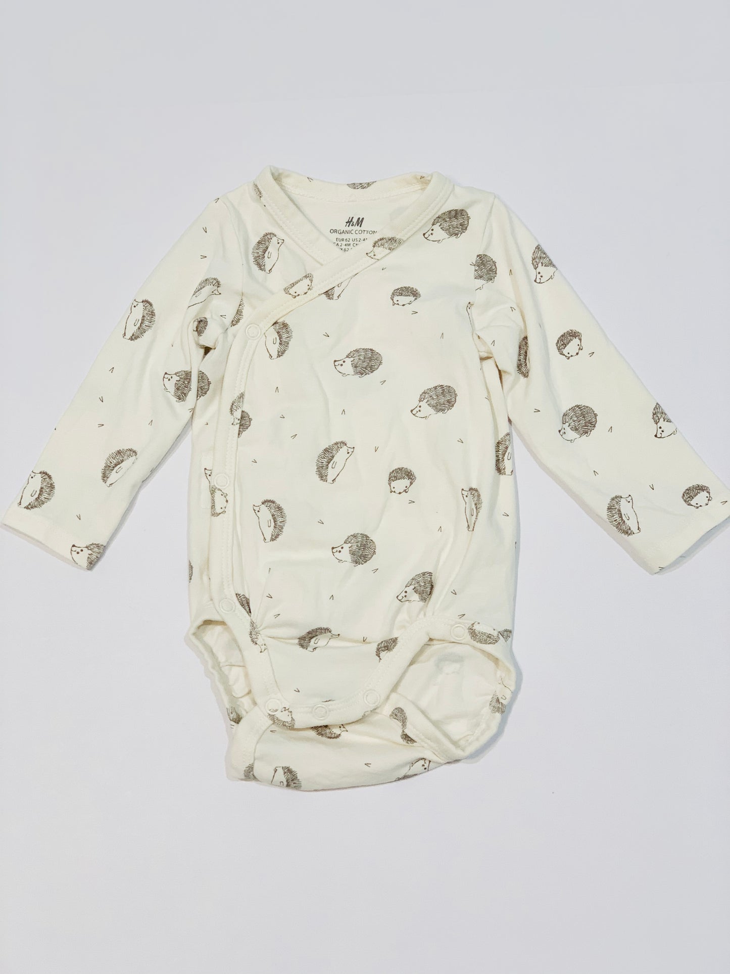 Hedgehogs bodysuit - Size 000