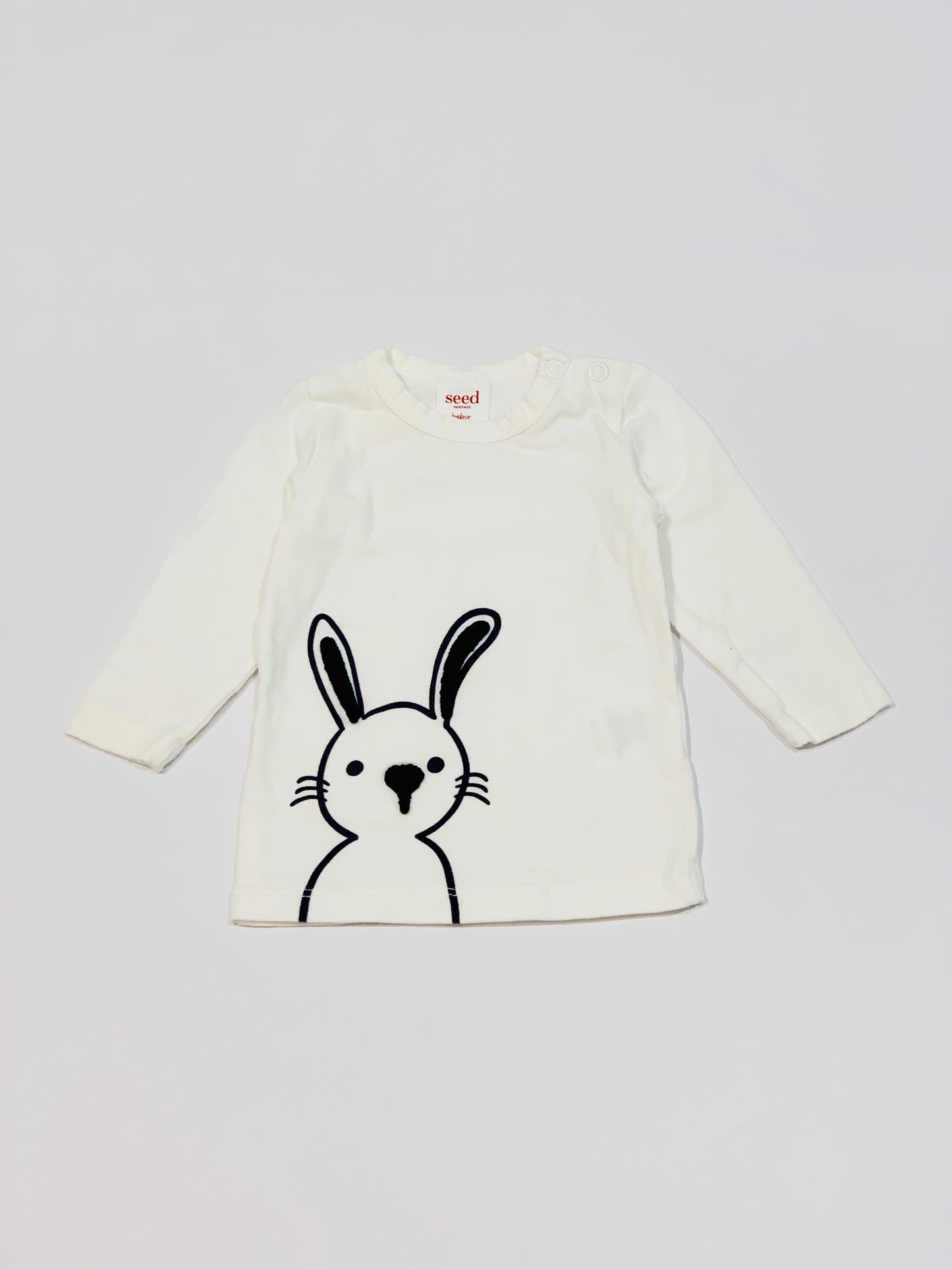 White bunny top - Size 000