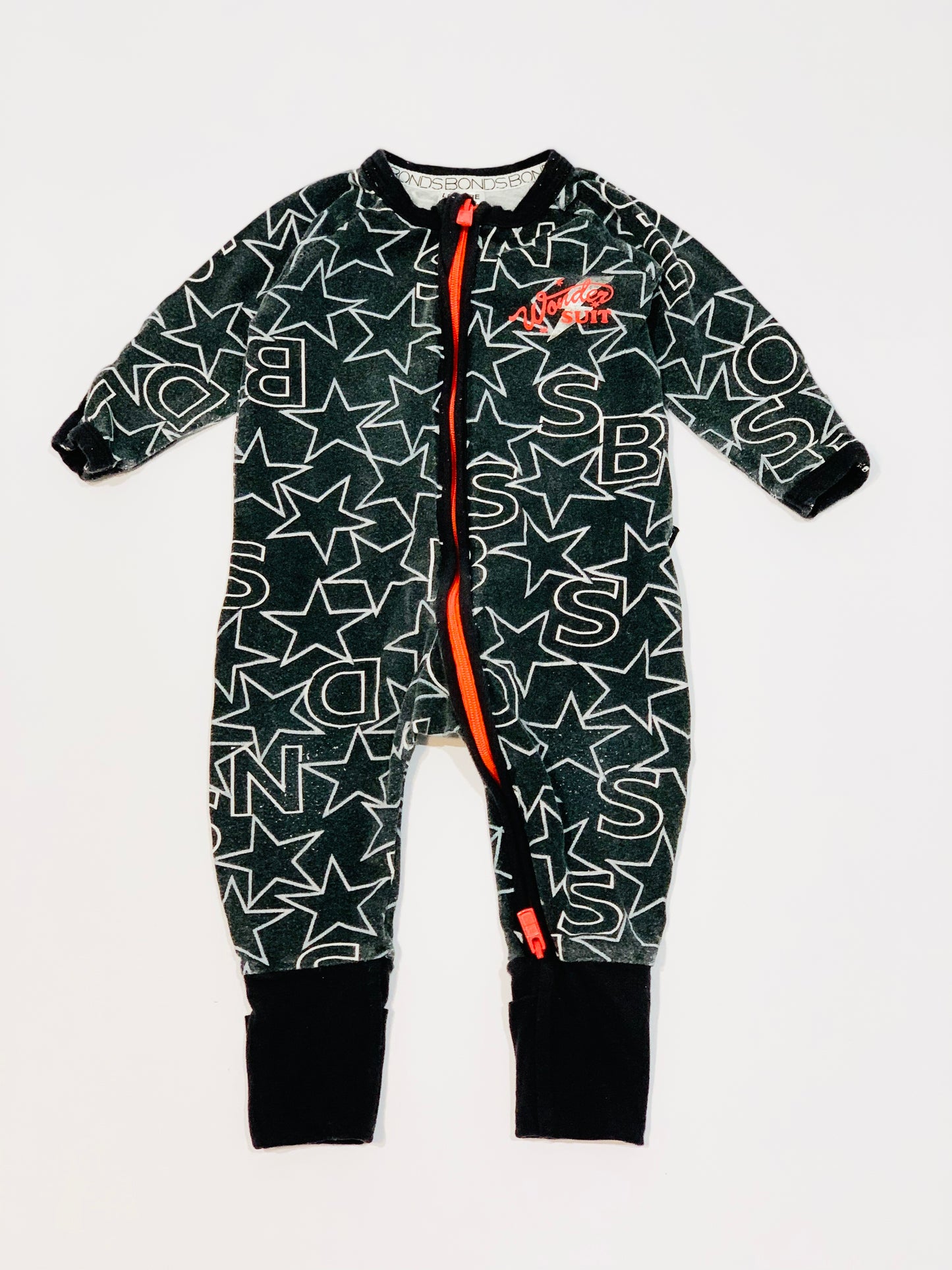 Zippy Wondersuit - Size 000