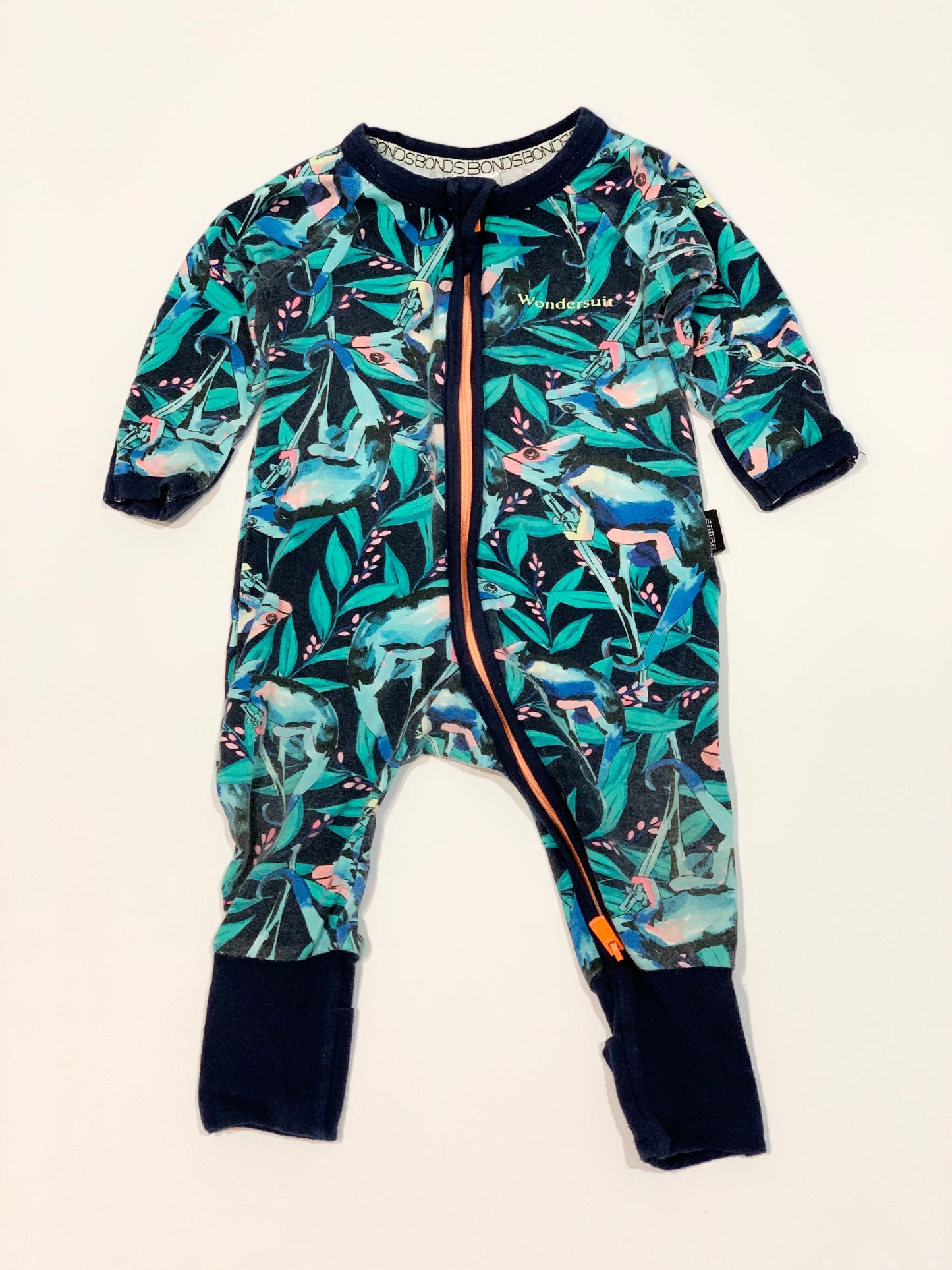 Zippy Wondersuit - Size 000