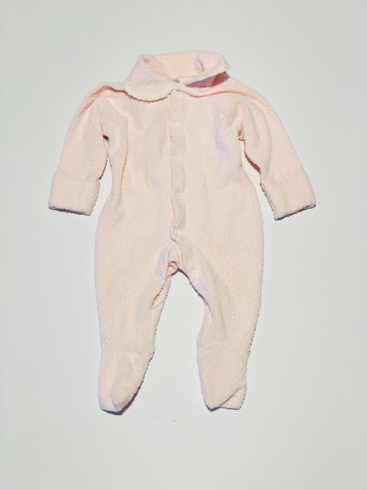 Pink terry Wondersuit - Size 00