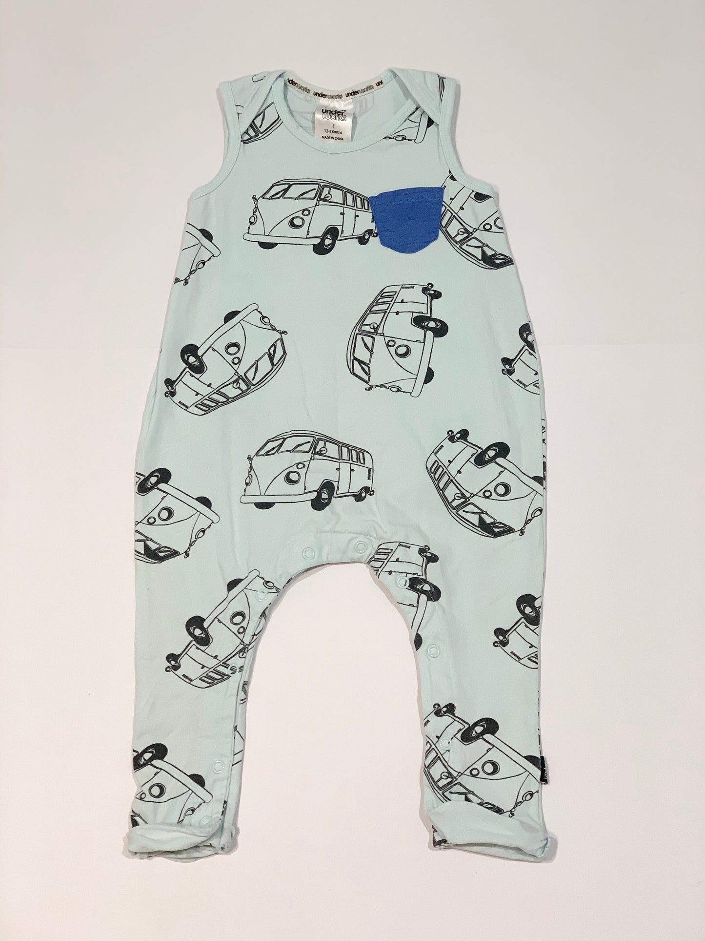 Kombi romper - Size 1