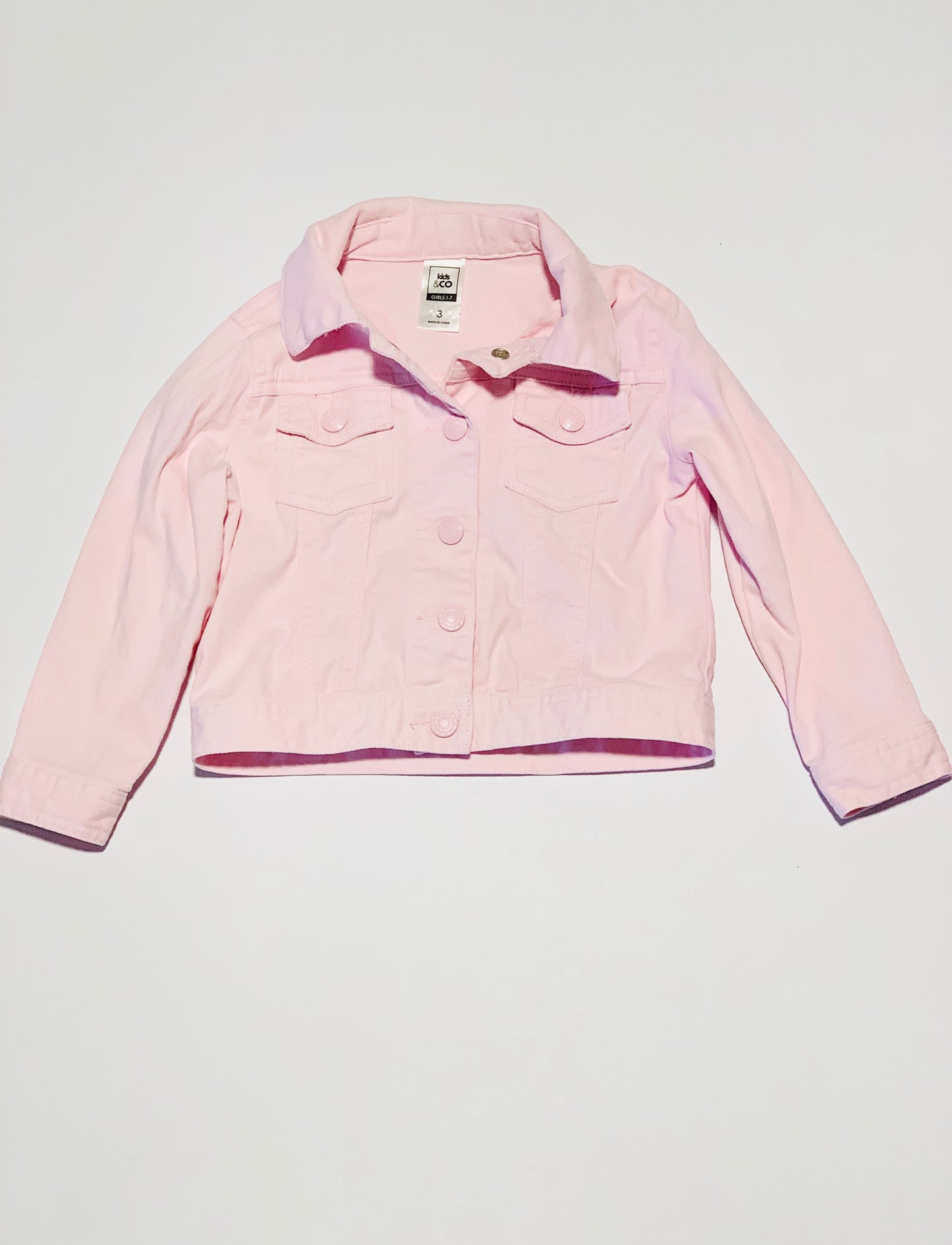 Pink jacket - Size 3