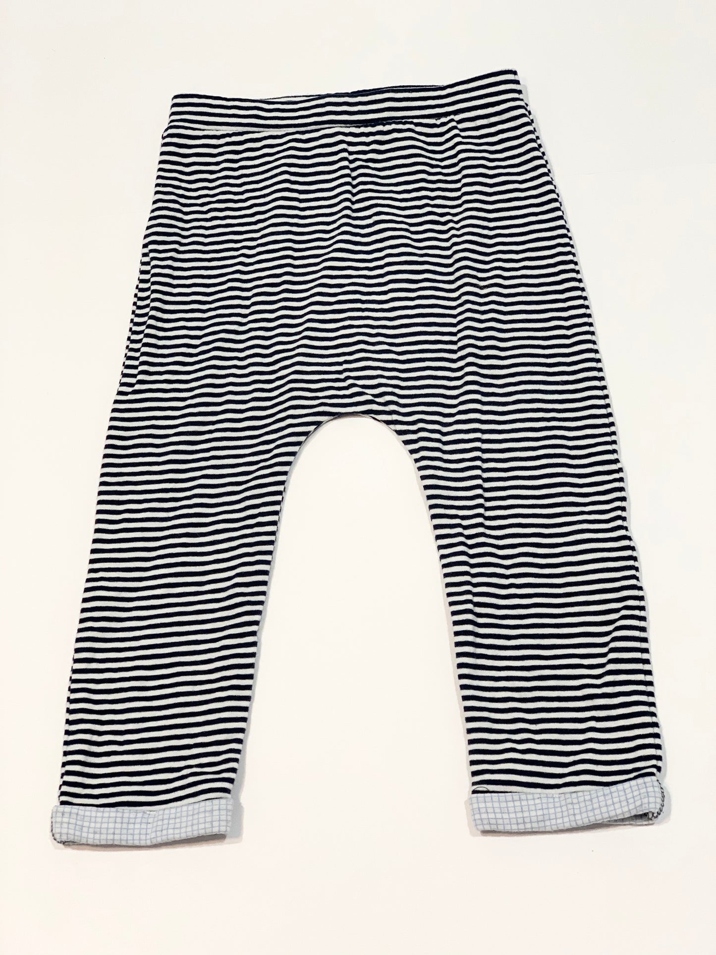 Striped jersey pants - Size 1