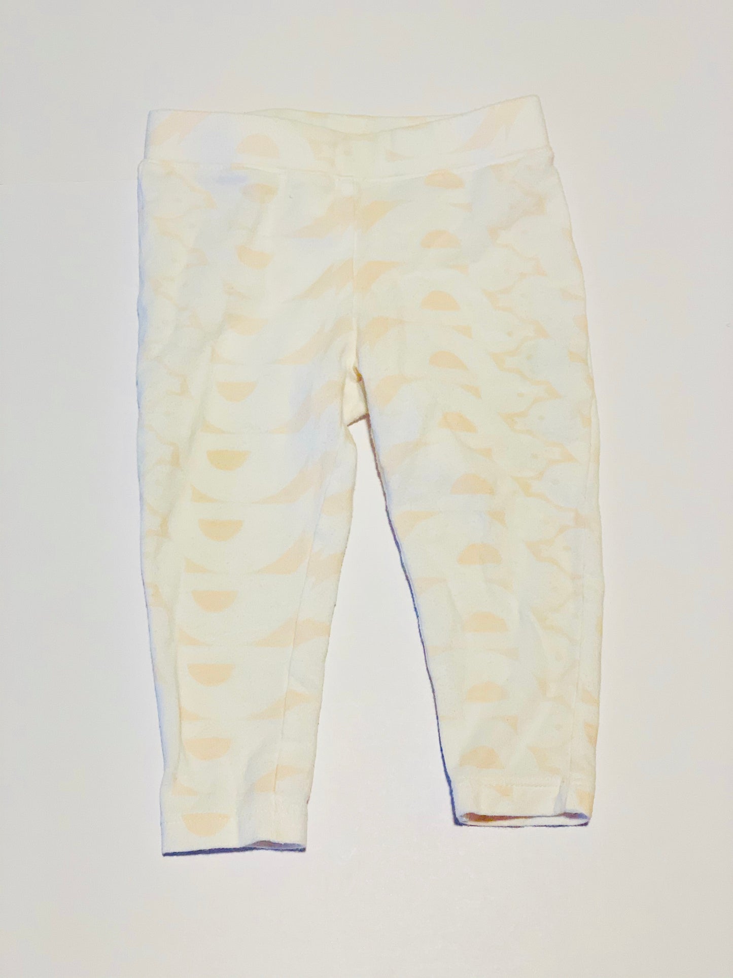 White duck leggings - Size 00