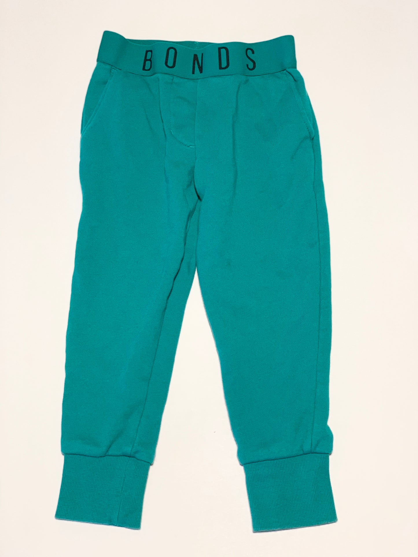 Green trackies - Size 4