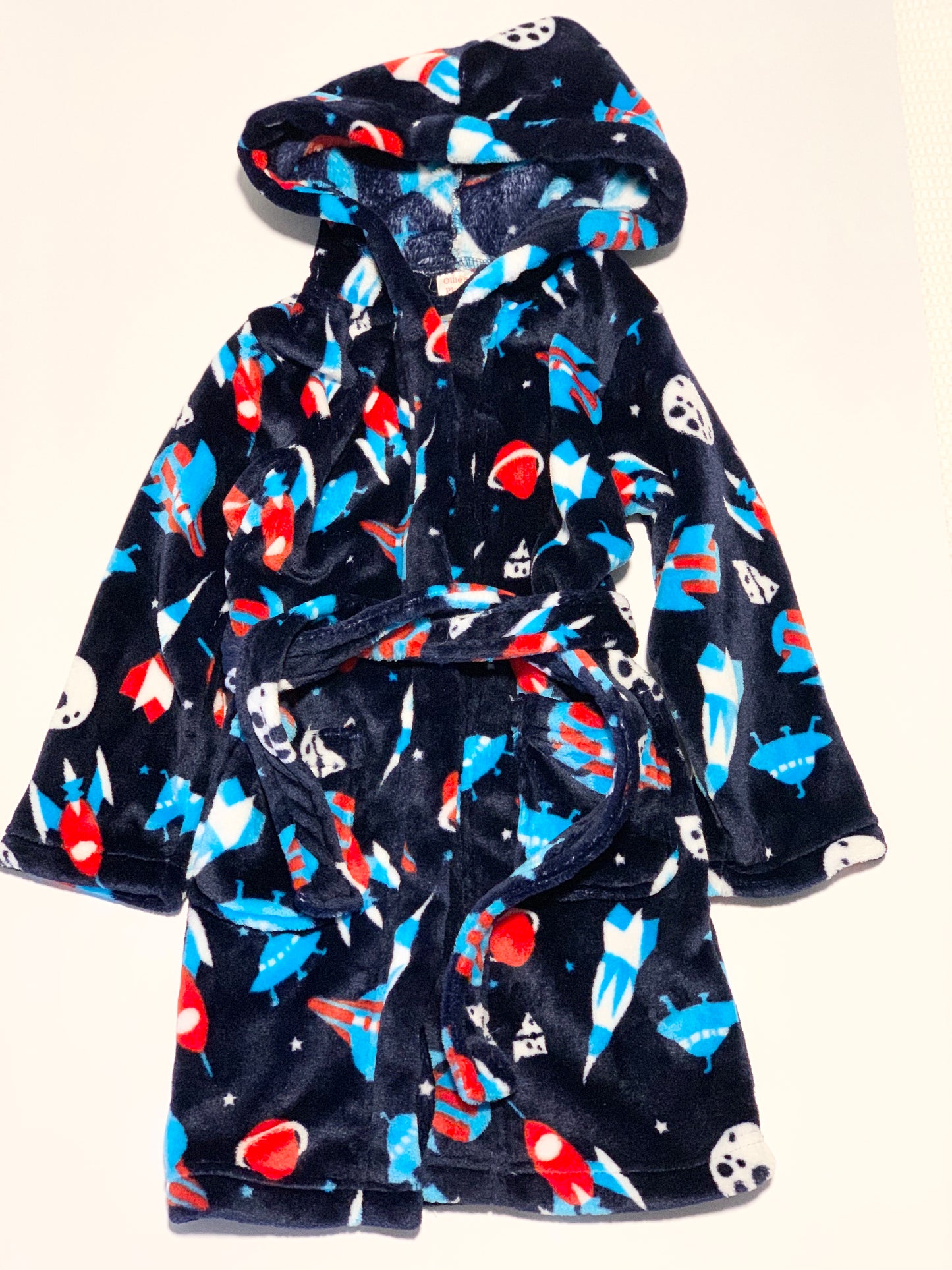 Rockets dressing gown - Size 4
