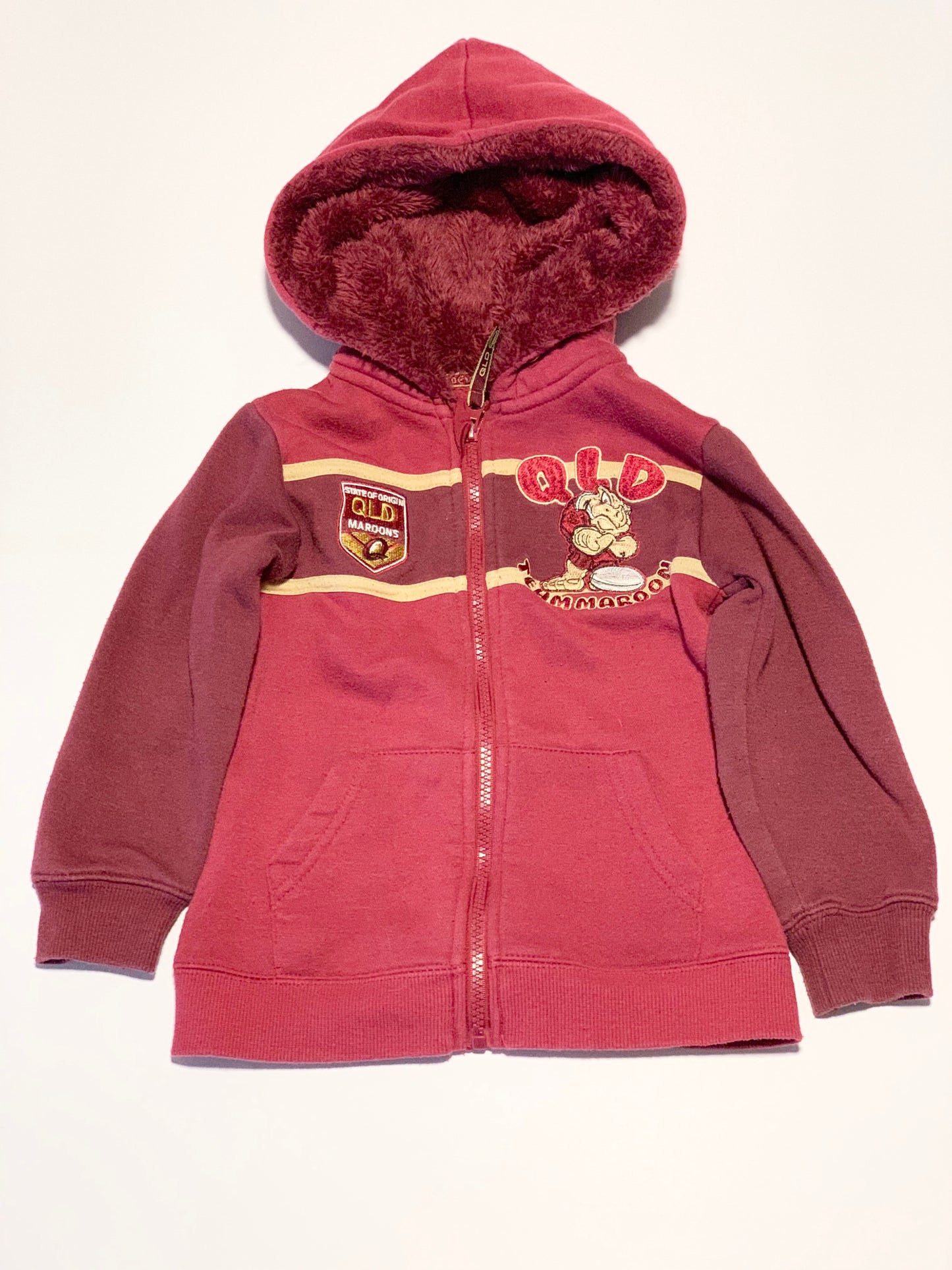 QLD Maroons hoodie - Size 4