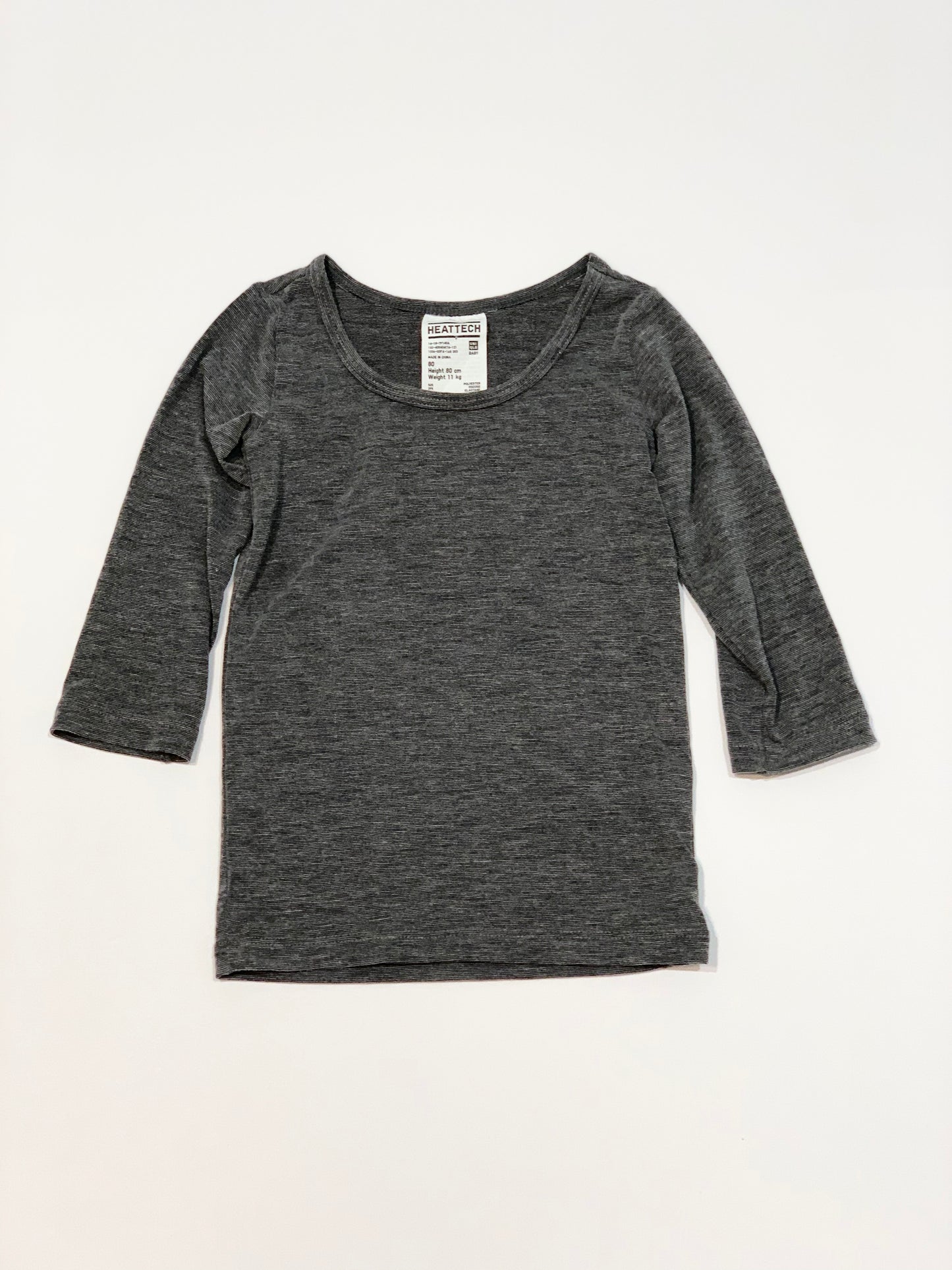 Grey HeatTech top - Size 1