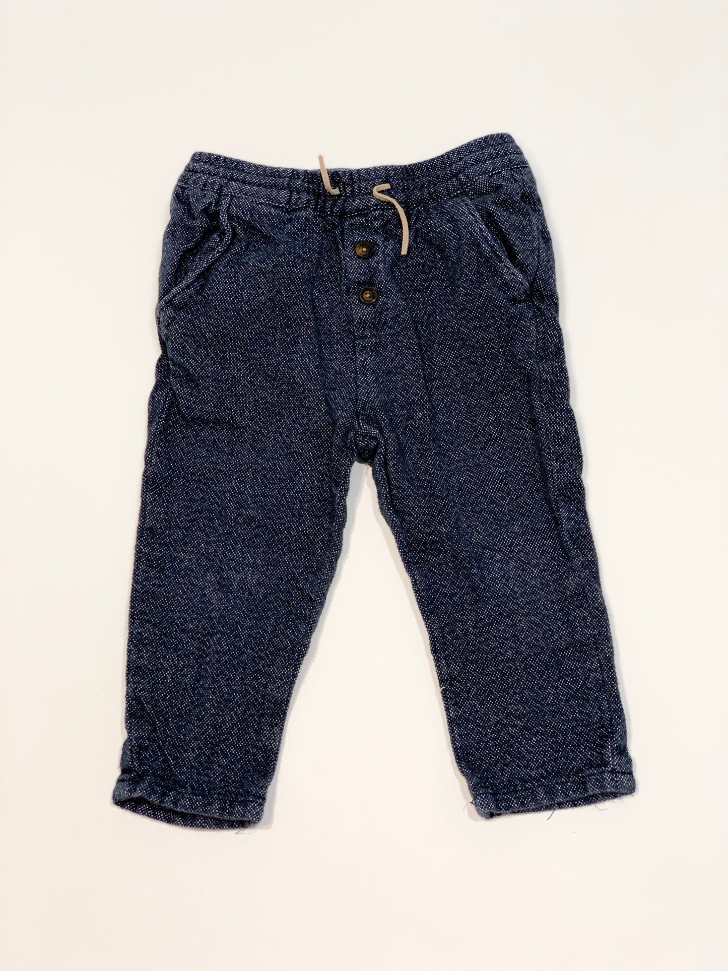 Soft blue pants - Size 1