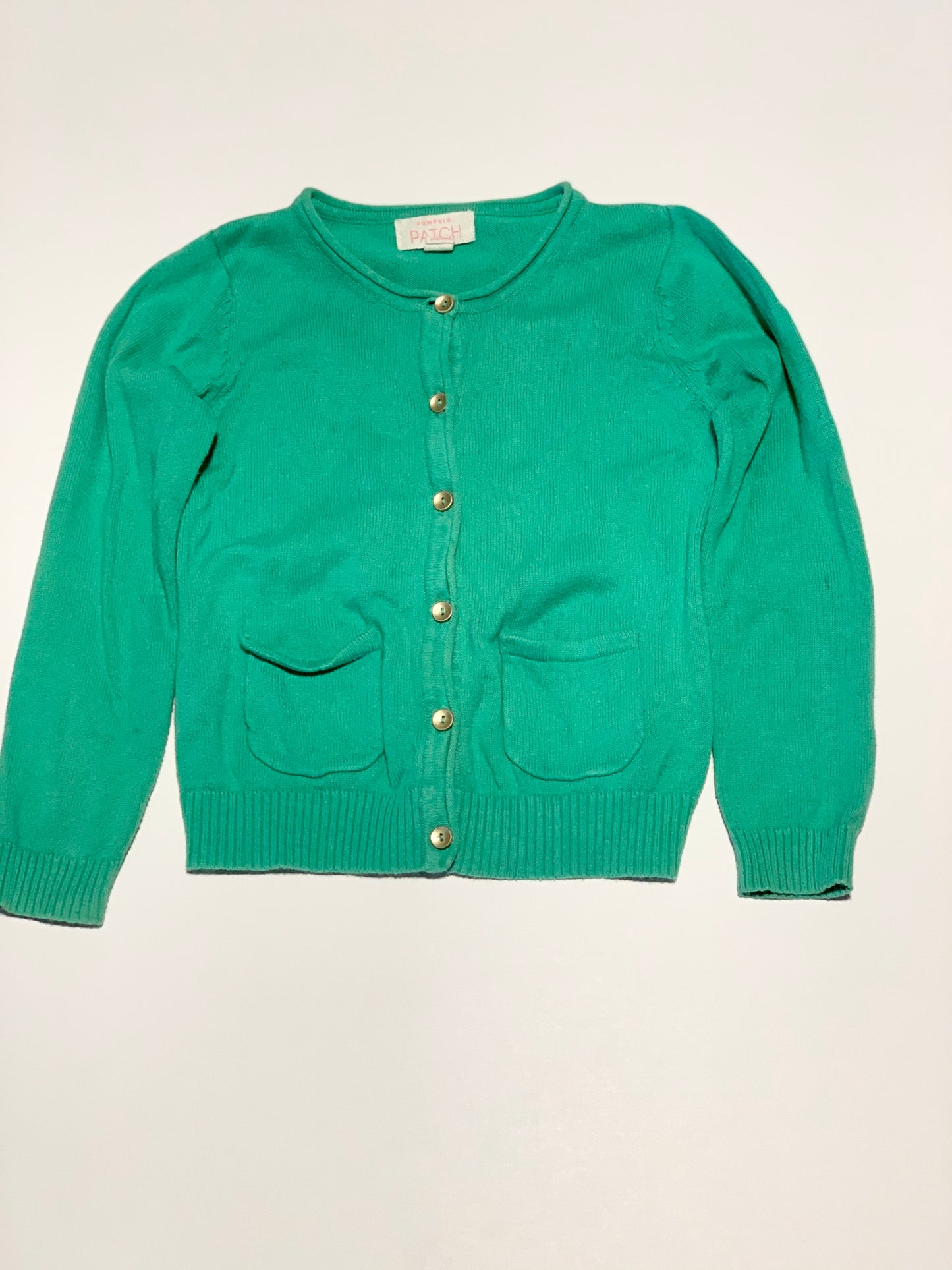 Green cardigan - Size 4