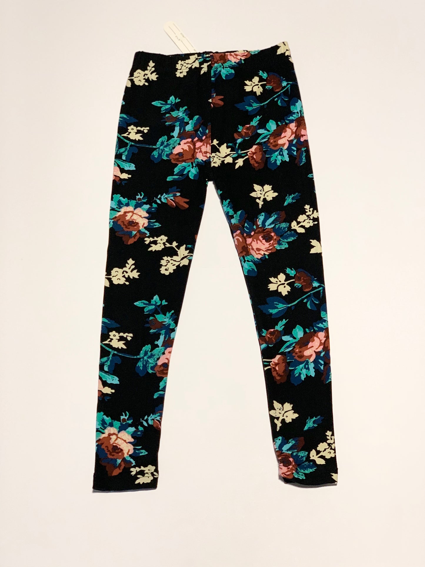 Printed leggings BNWT - Size 4