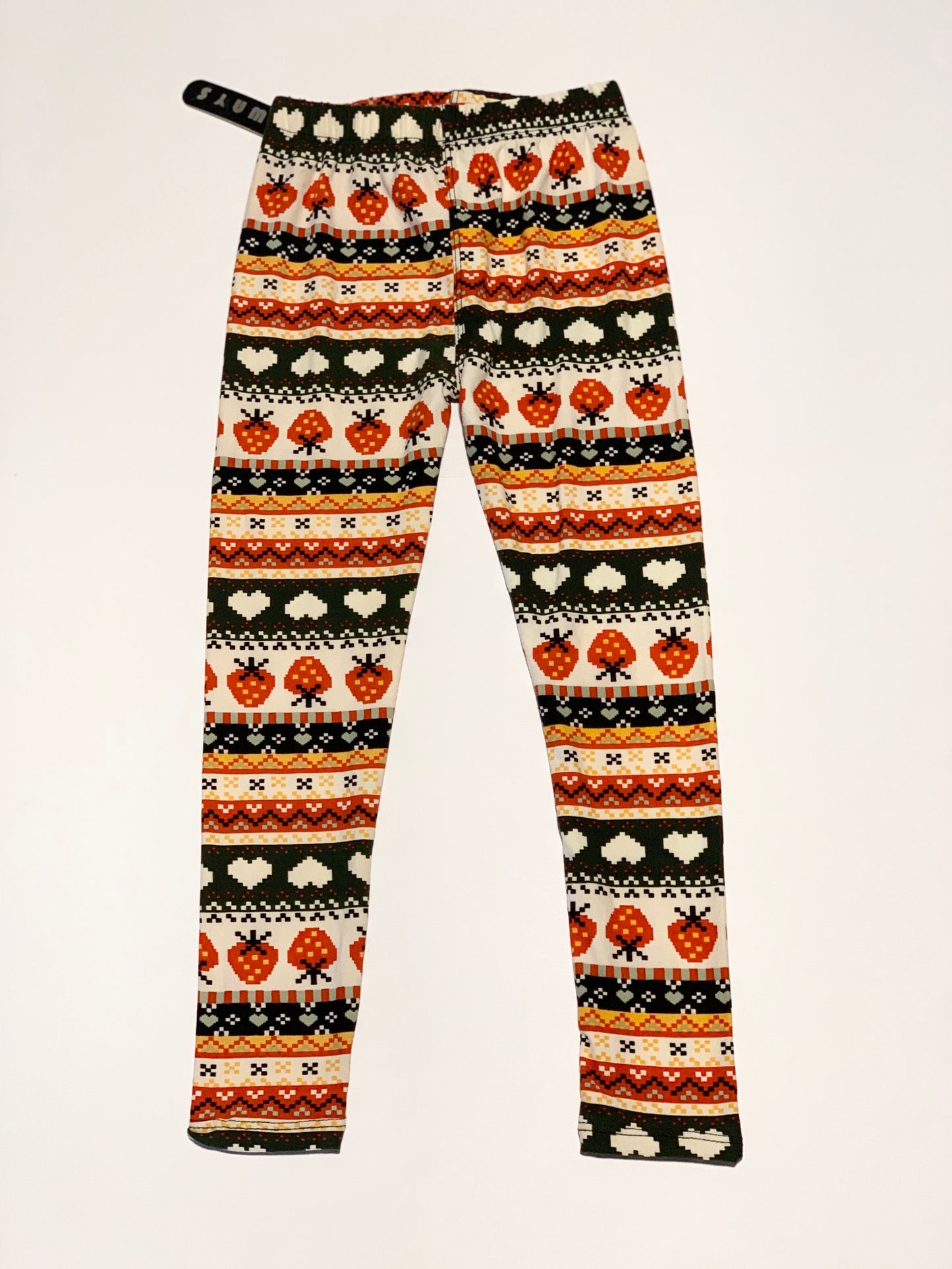 Printed leggings BNWT - Size 4