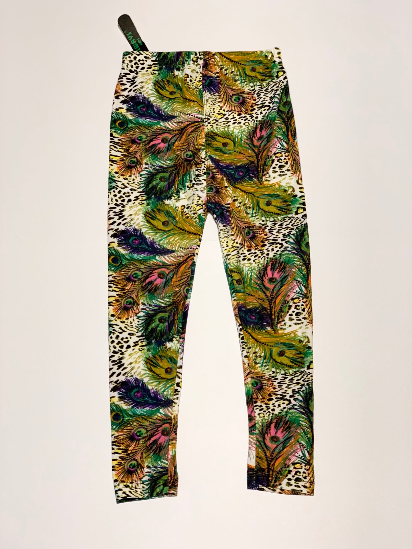 Printed leggings BNWT - Size 4