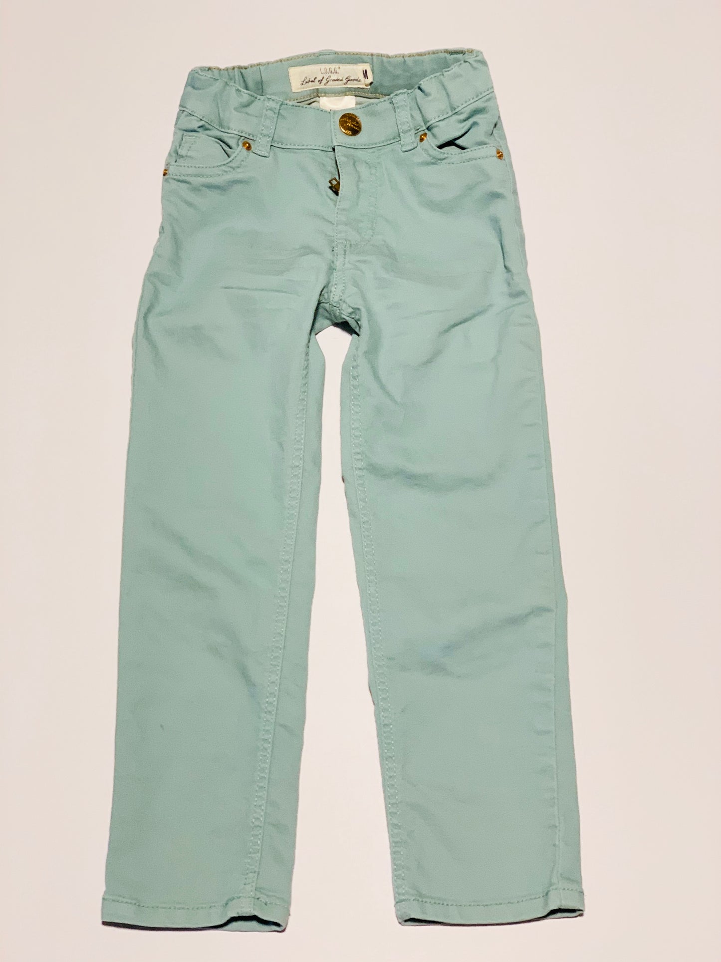 Green pants - Size 4