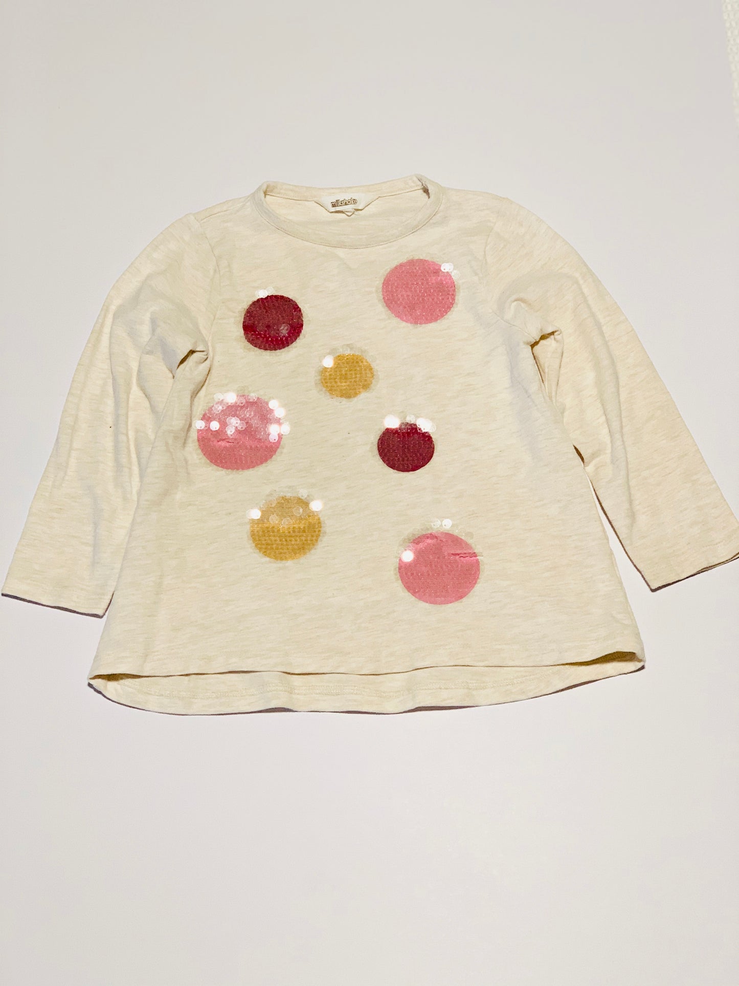 Sequin spot top - Size 4