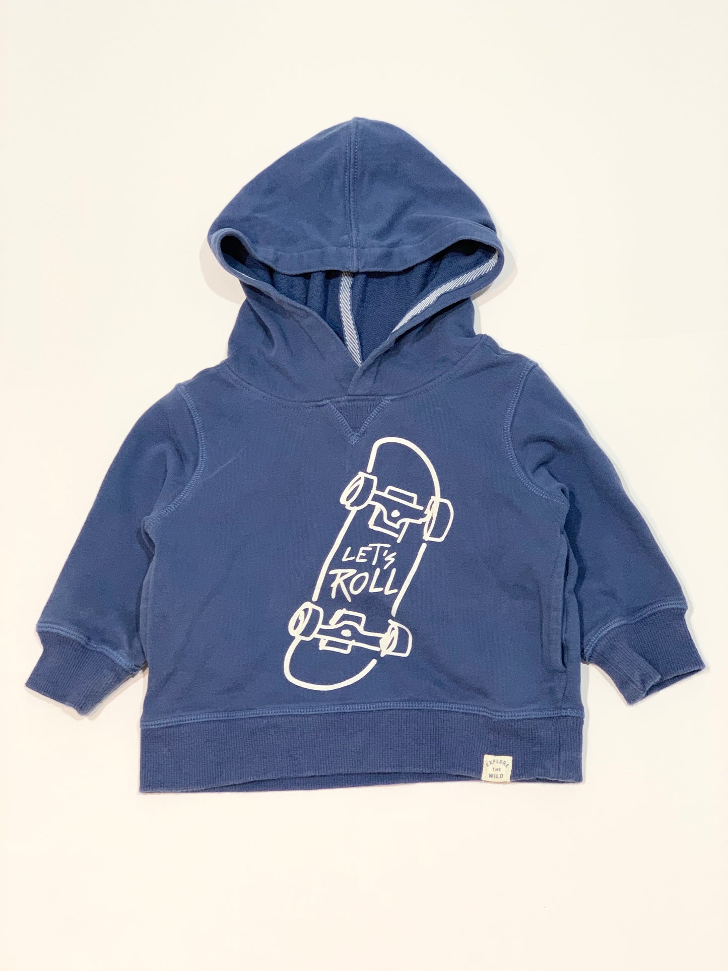 Skateboard hoodie - Size 1