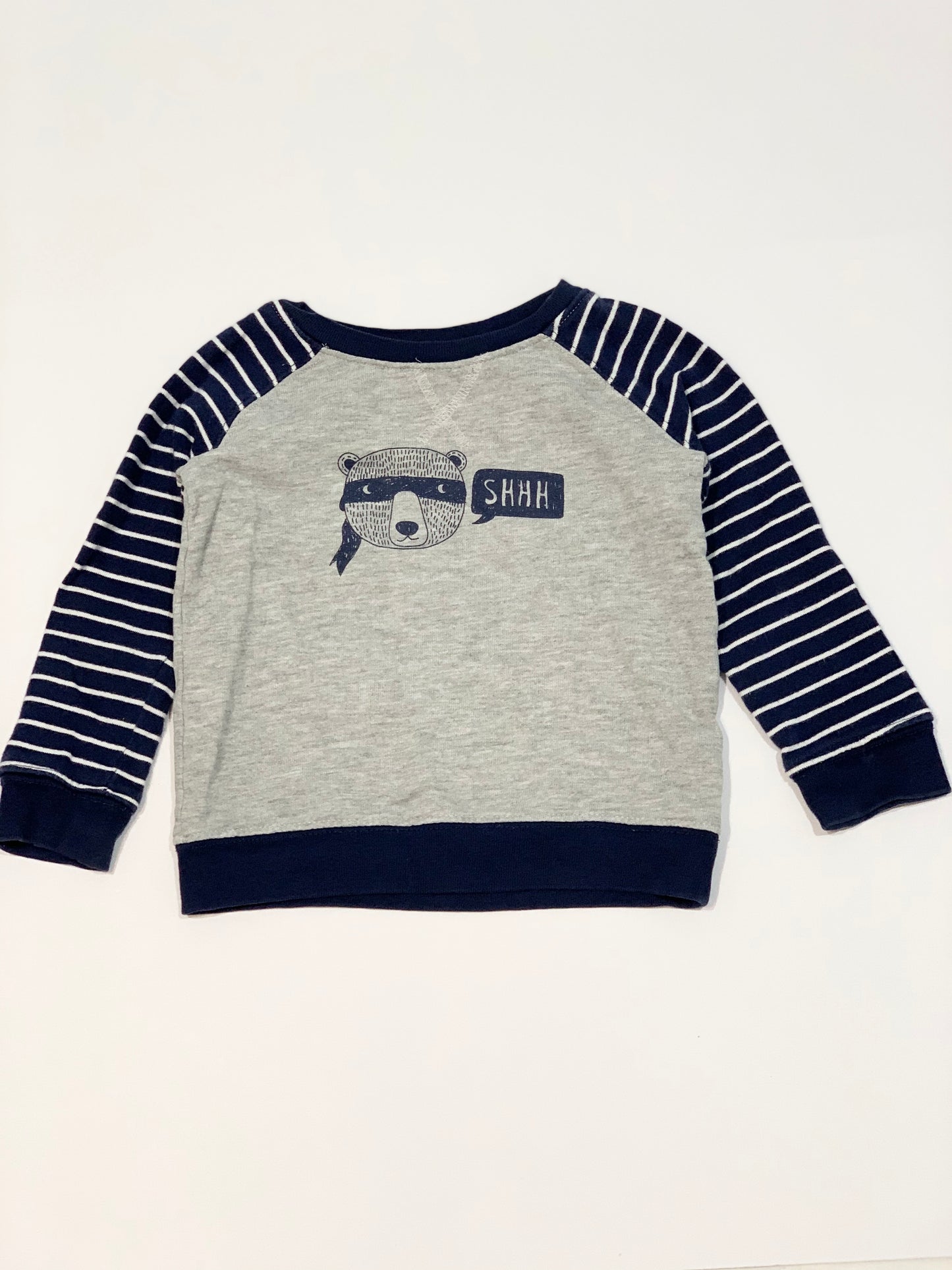 Grey bear sweater - Size 1
