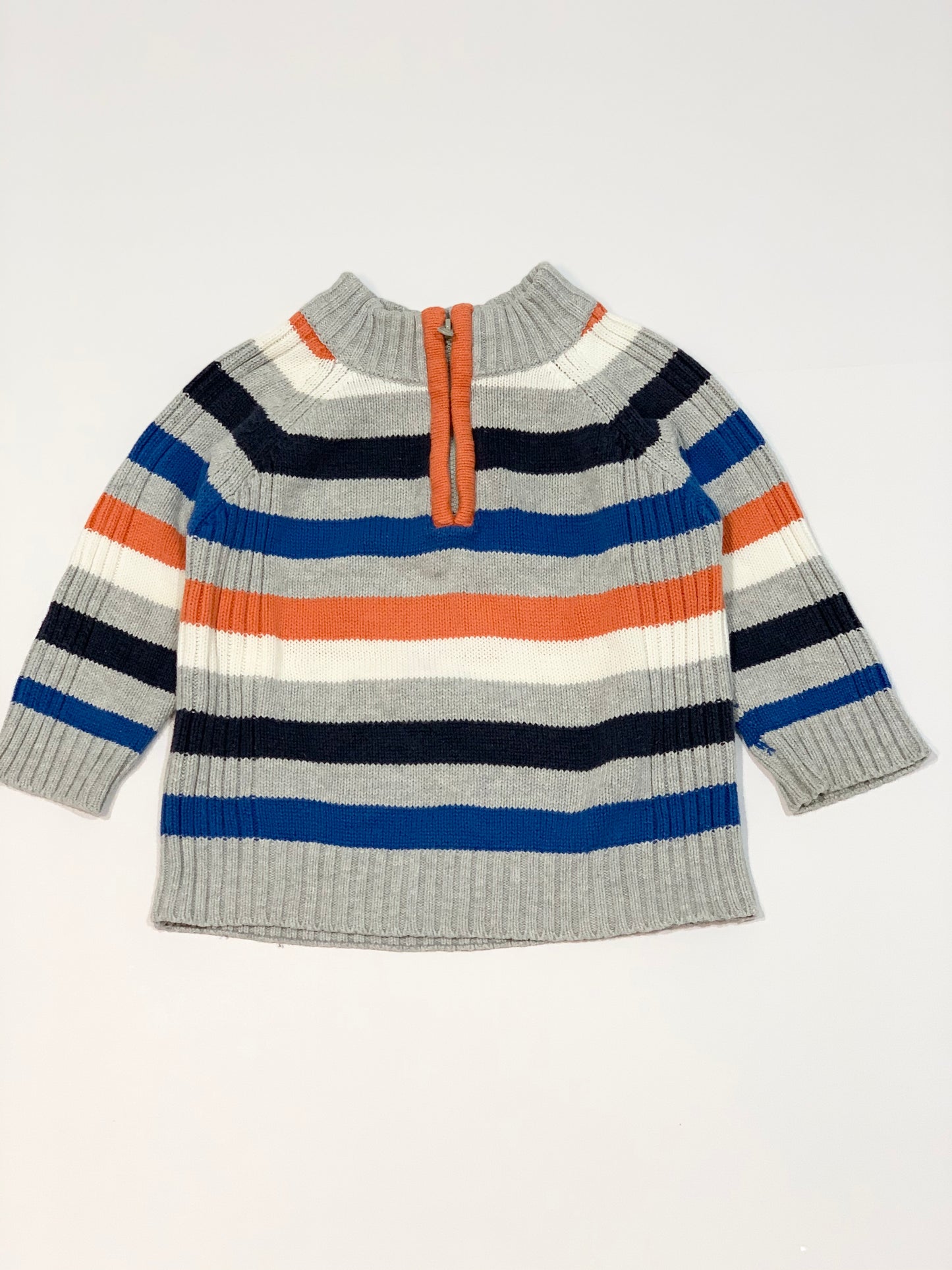 Striped knit jumper - Size 1