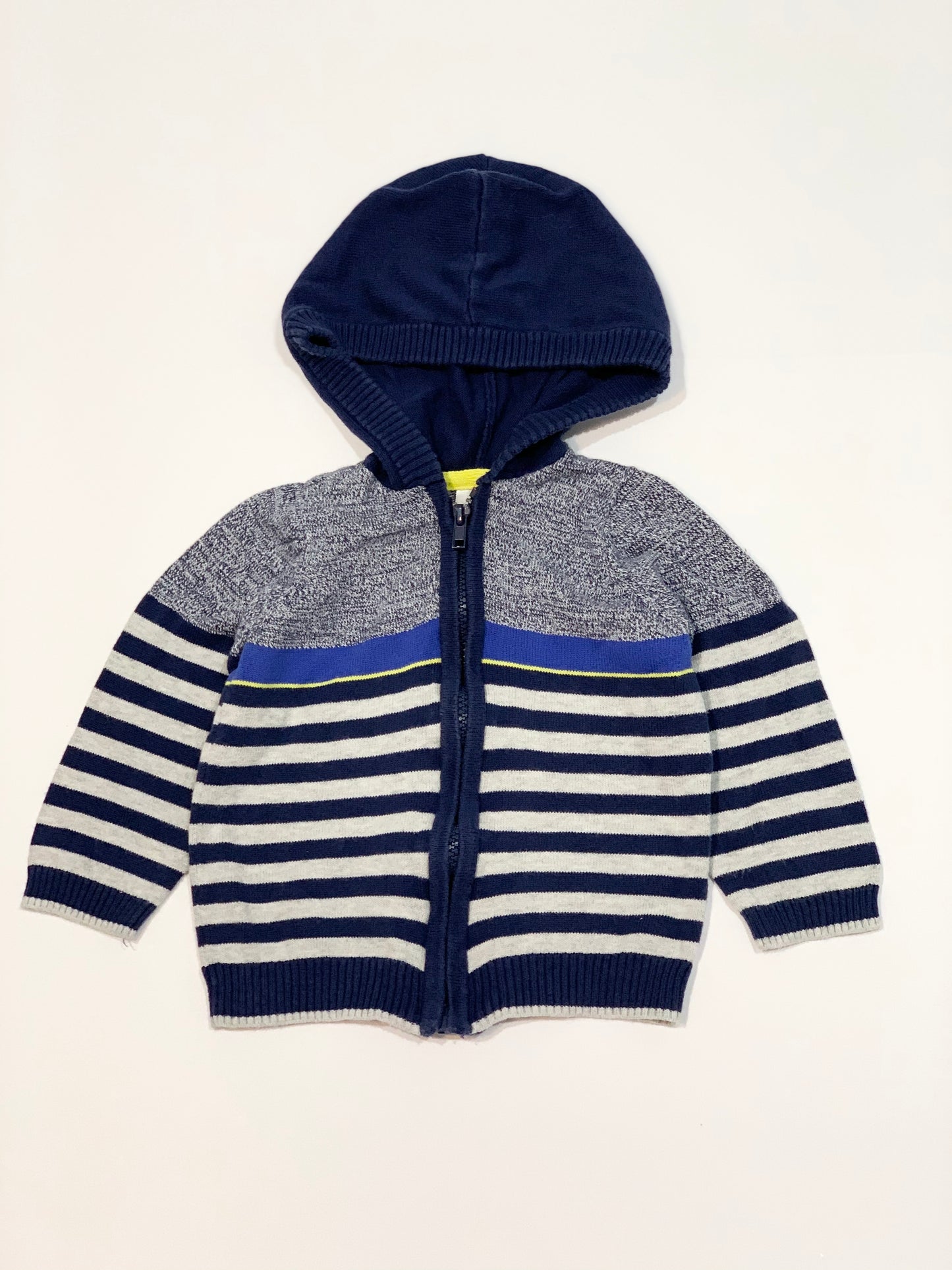 Blue zip hoodie - Size 1