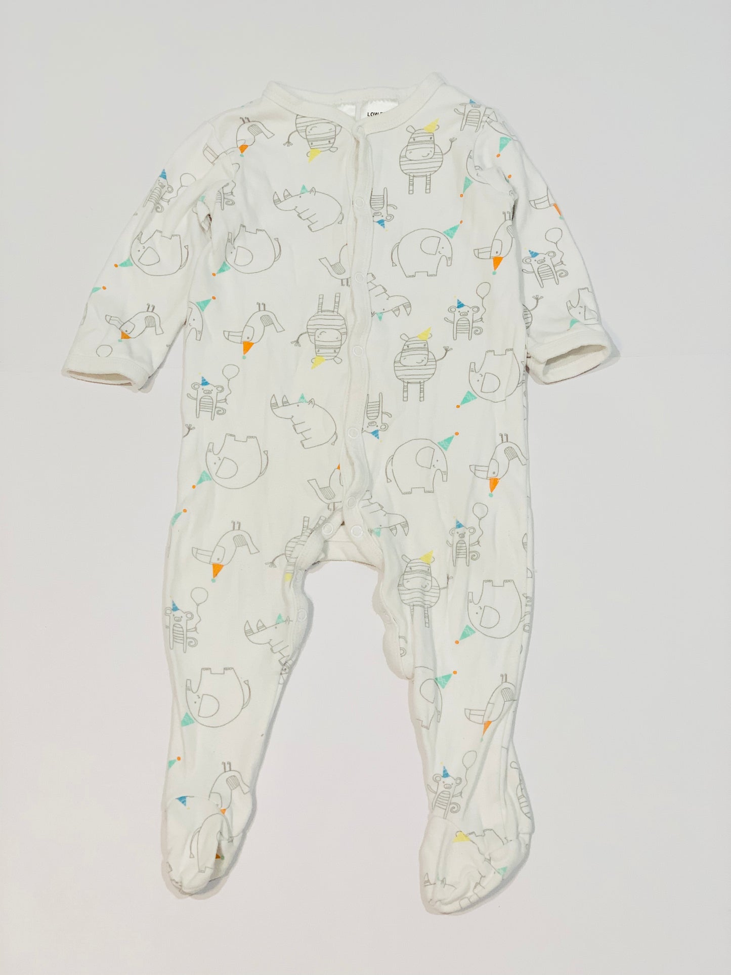 Party animals onesie - Size 1
