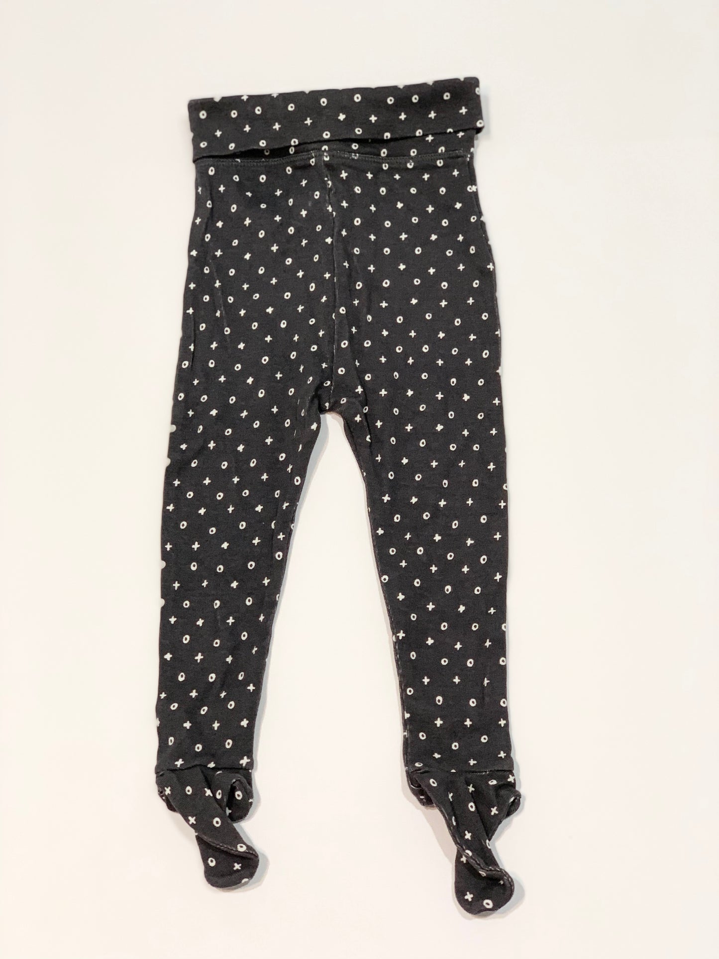 Grey footed pants - Size 0