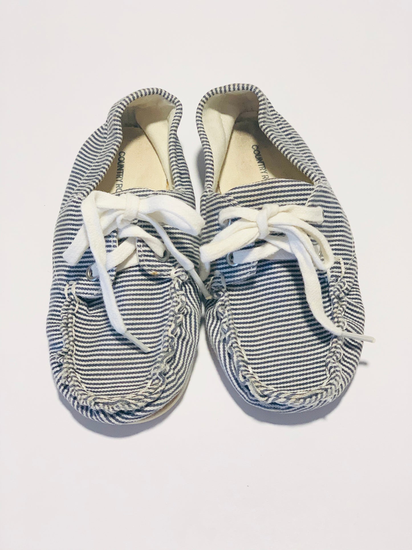 Striped canvas shoes - Size 24