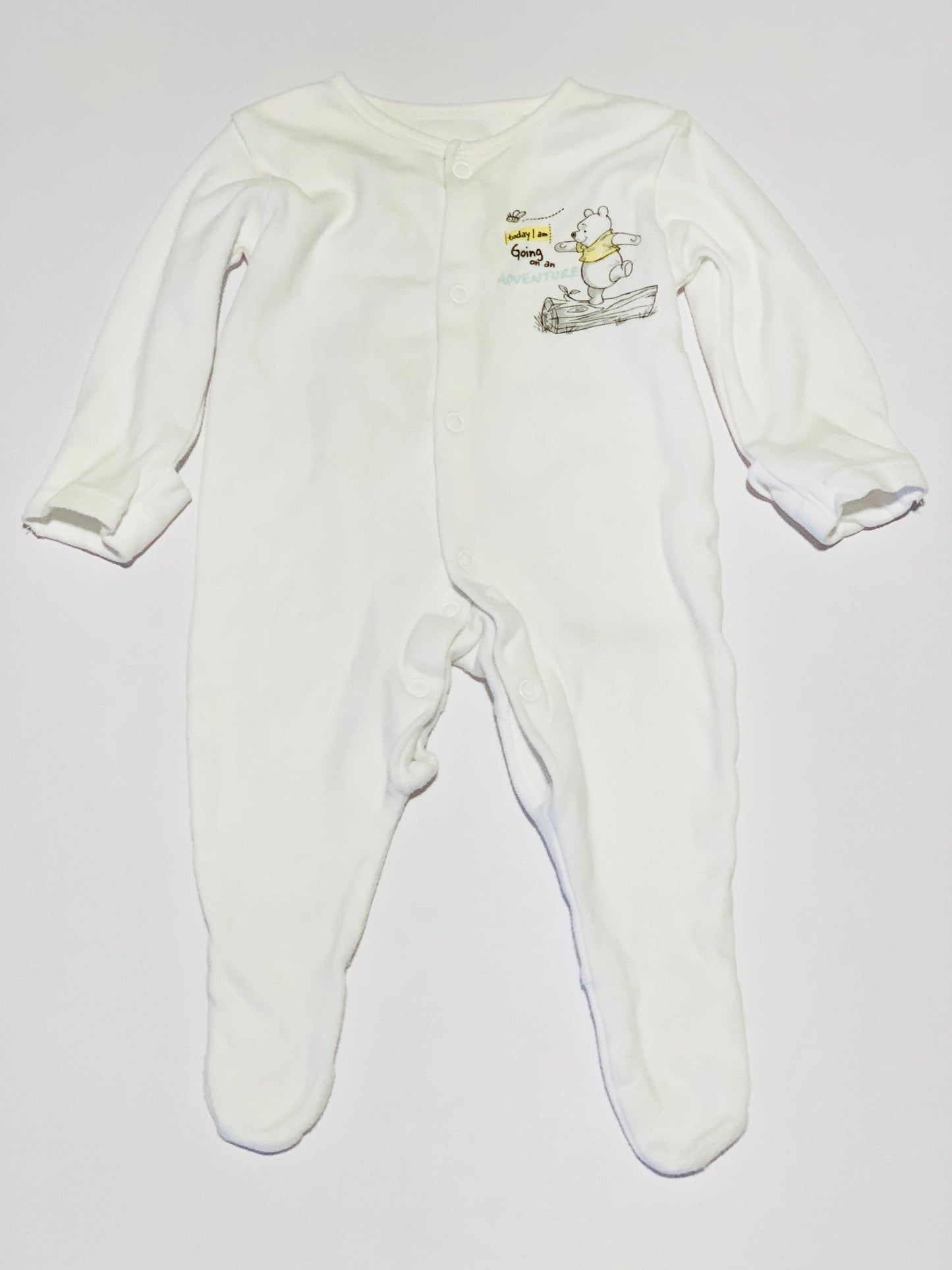 Winnie the Pooh onesie - Size 000