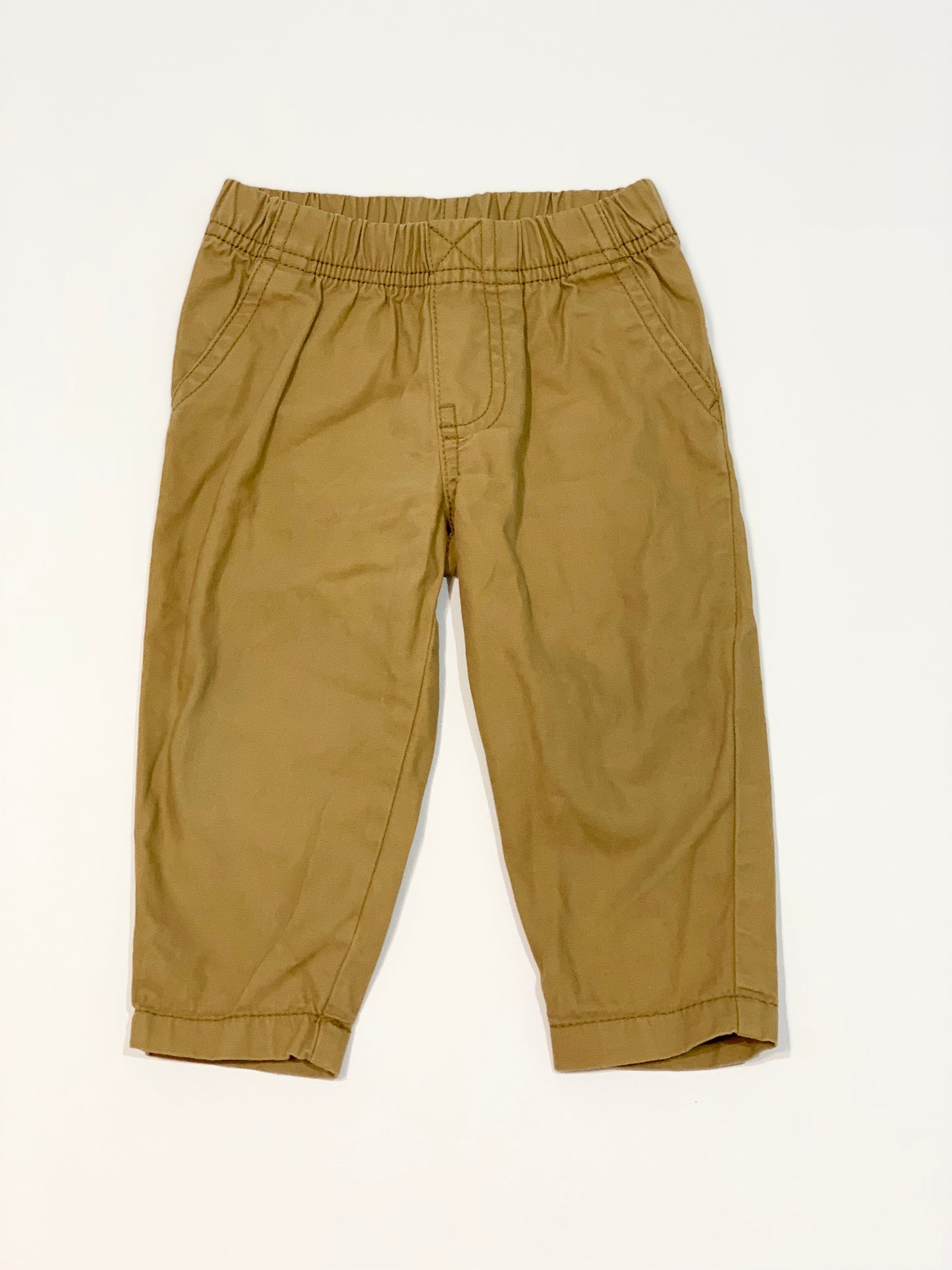 Tan pants - Size 12 months