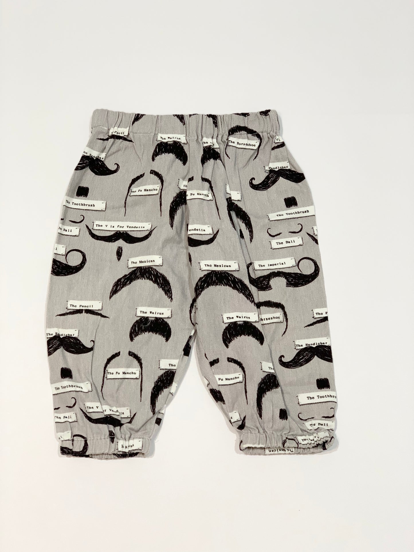 Moustache pants - Size 0