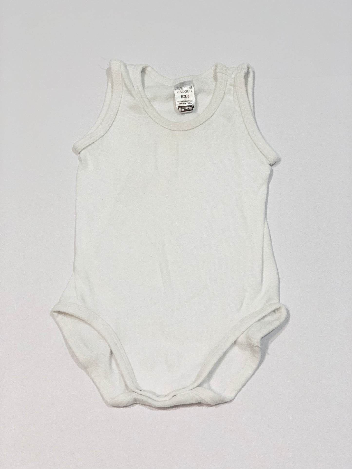 White bodysuit - Size 0