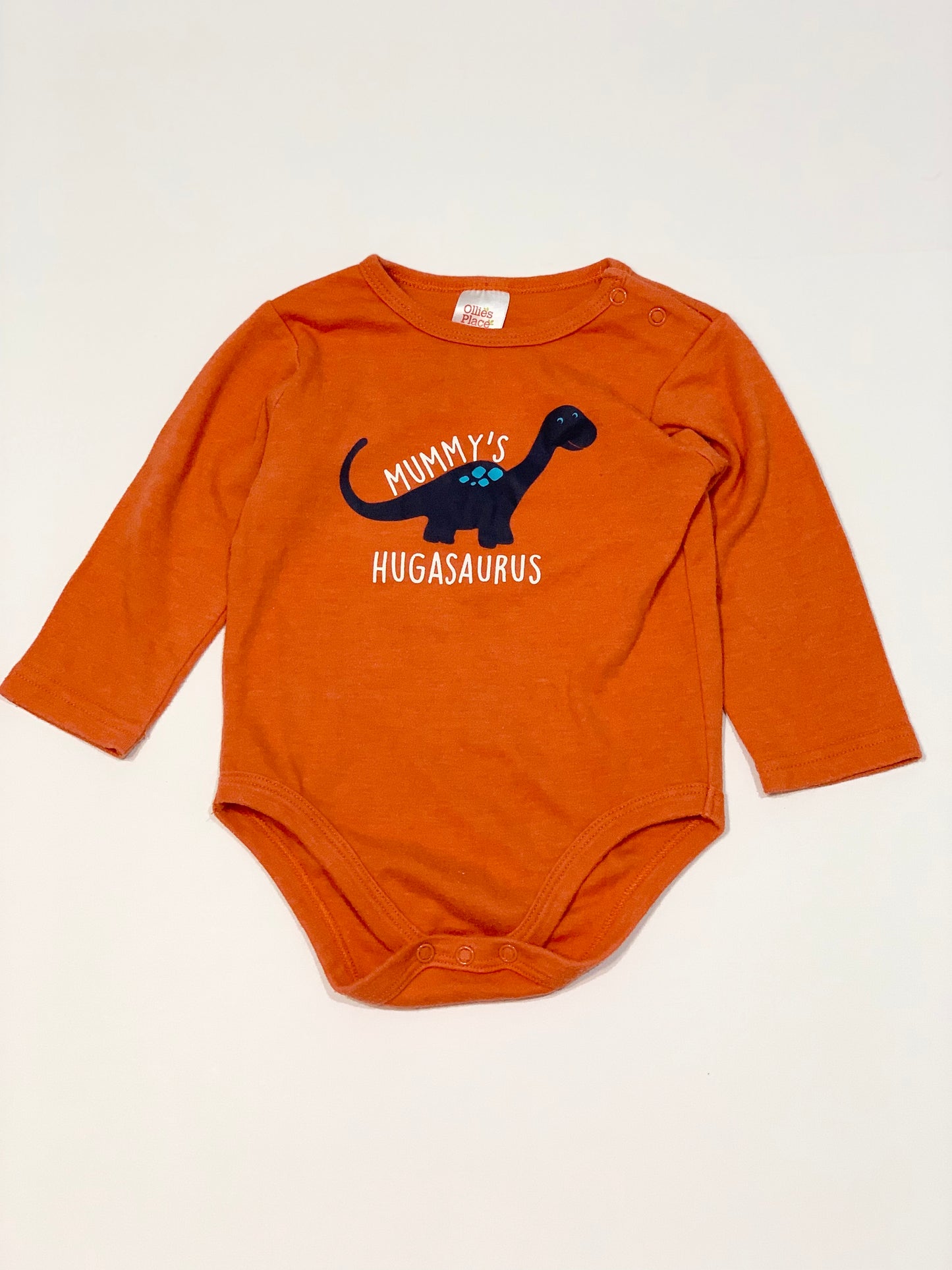 Orange bodysuit - Size 0