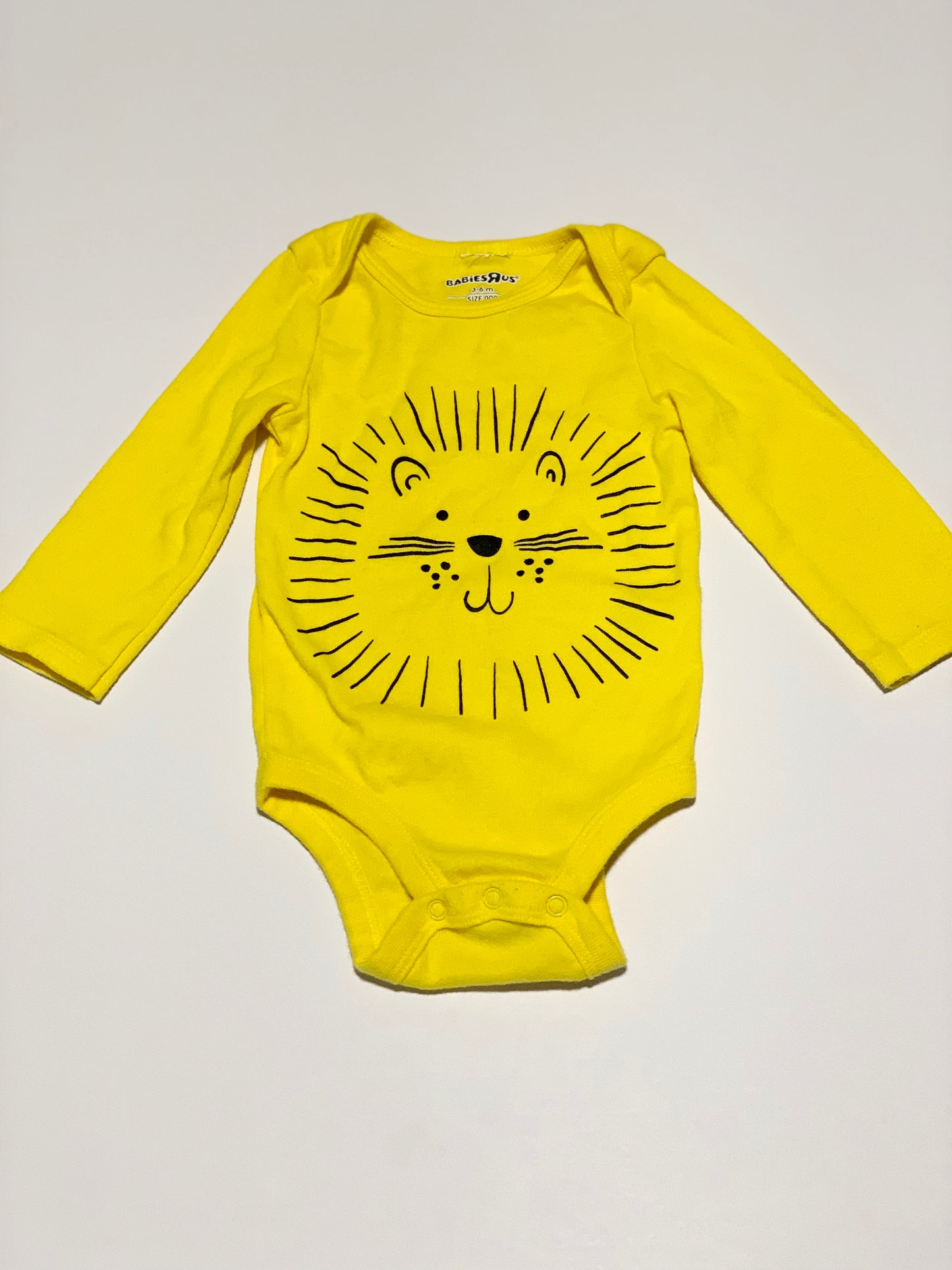 Lion bodysuit - Size 00