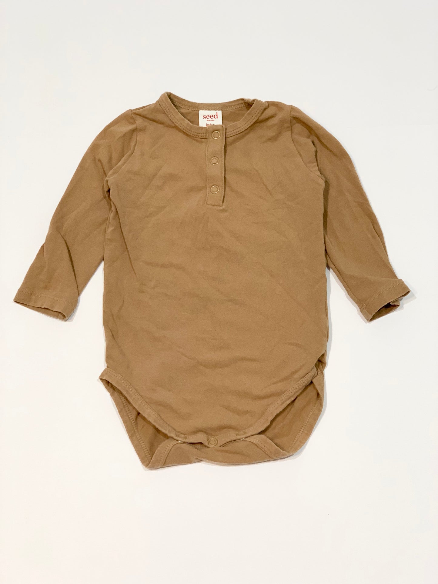 Brown bodysuit - Size 0