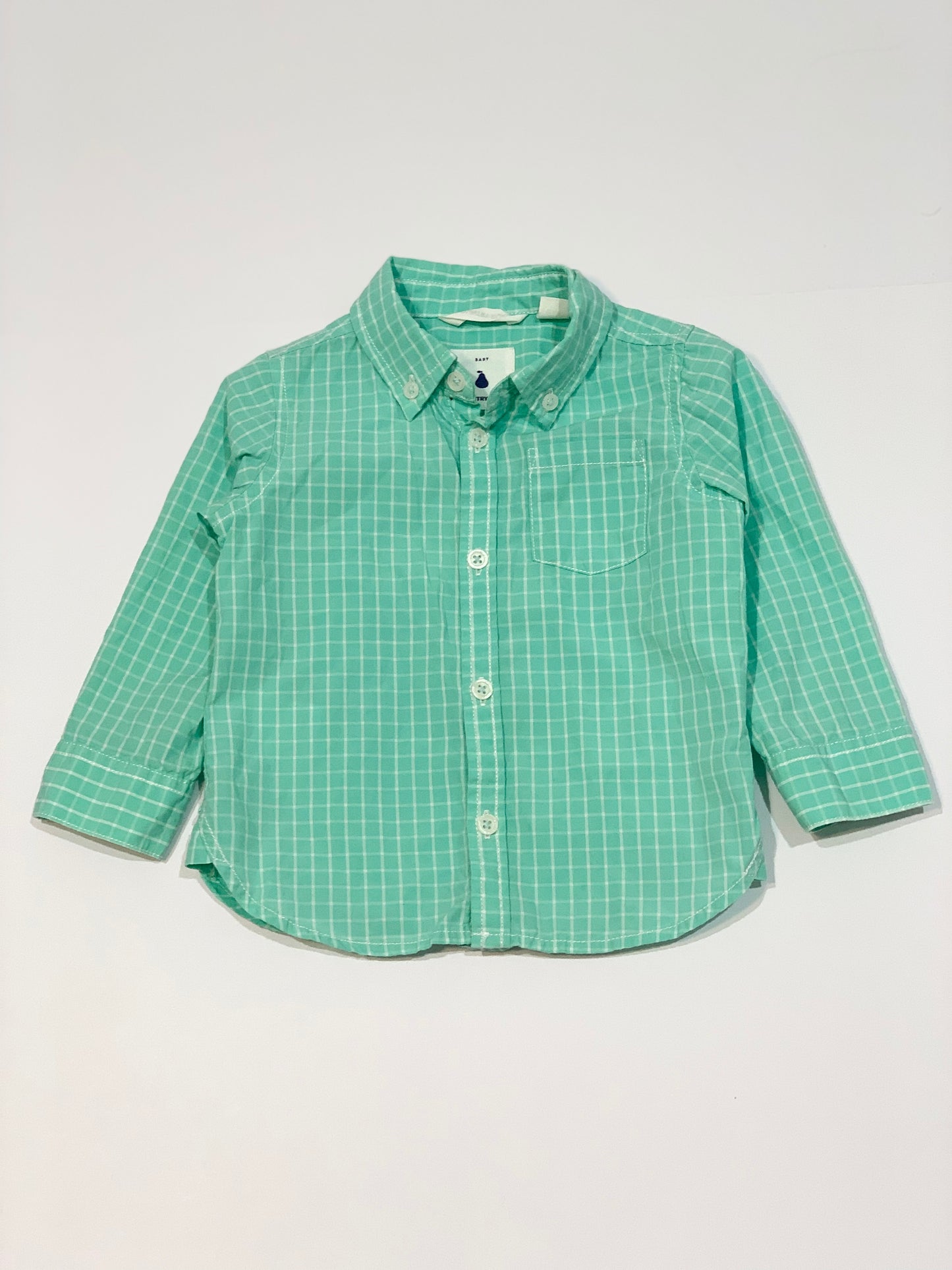 Green shirt - Size 0