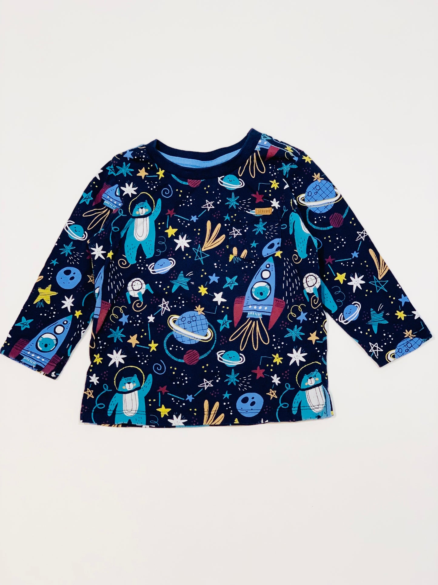 Outer space top - Size 0