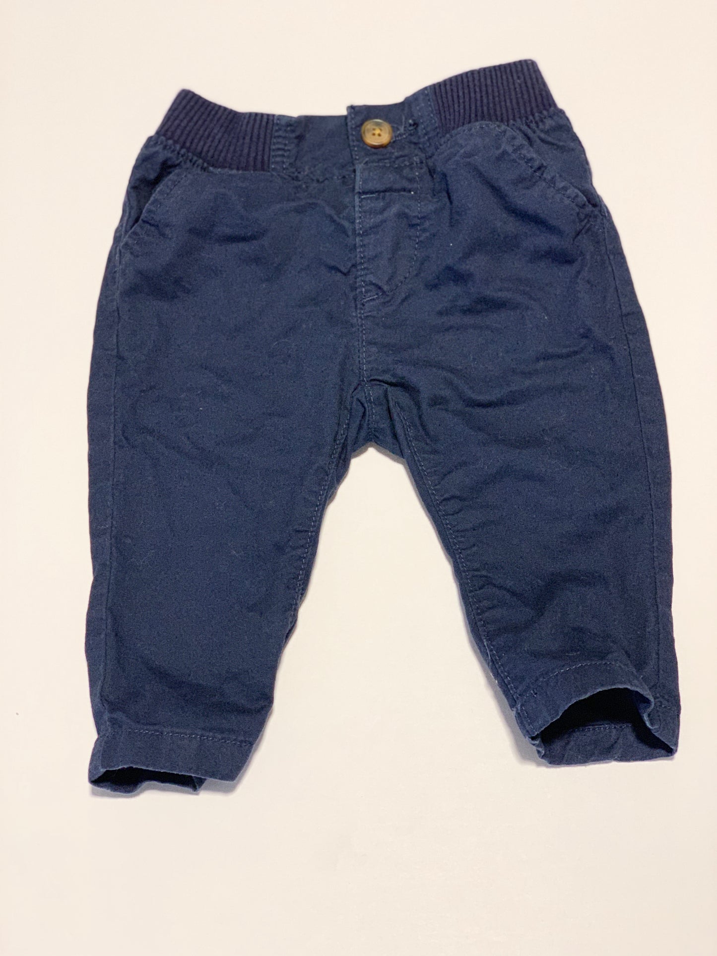 Navy chinos - Size 00