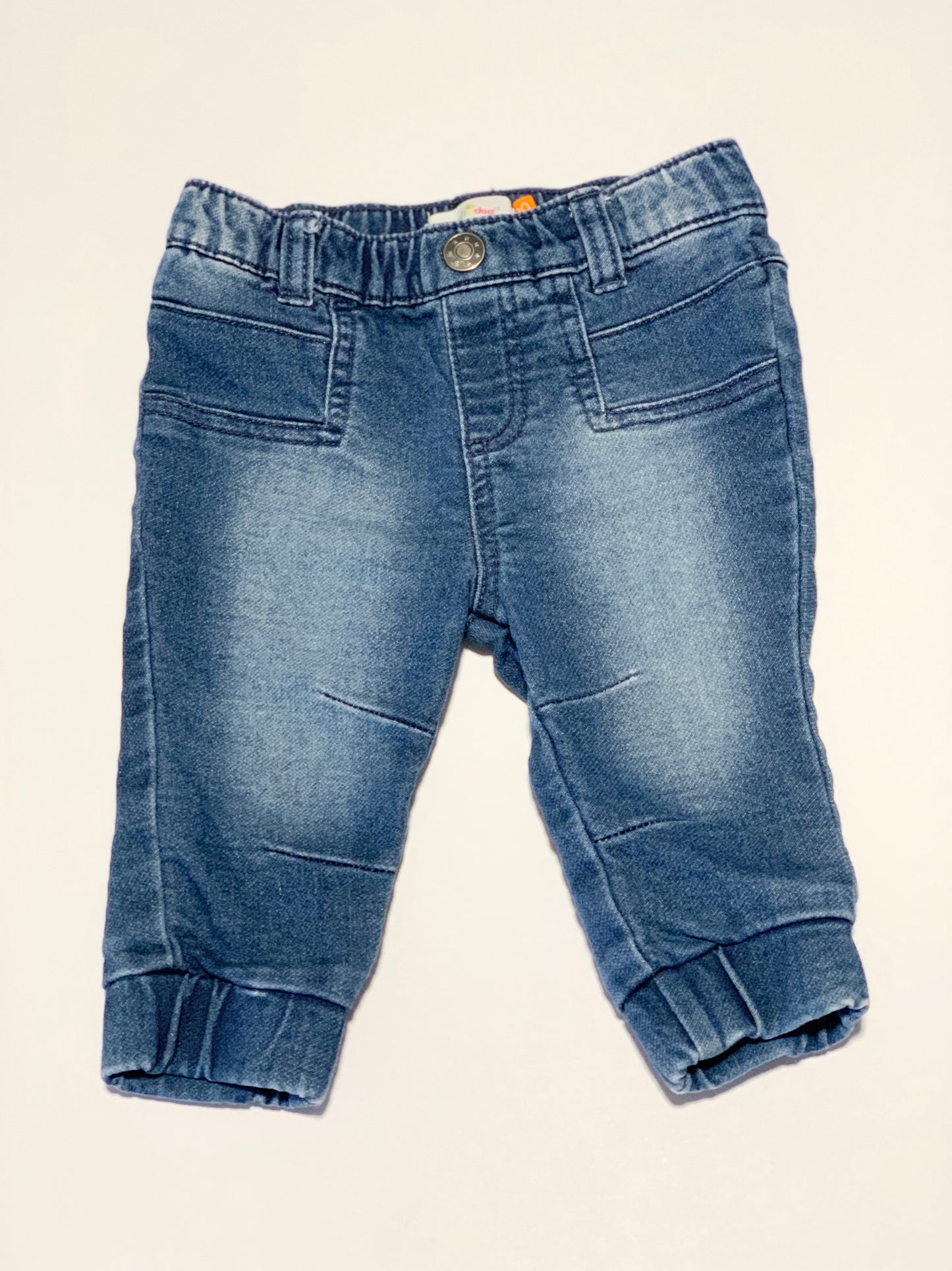Soft denim pants - Size 00
