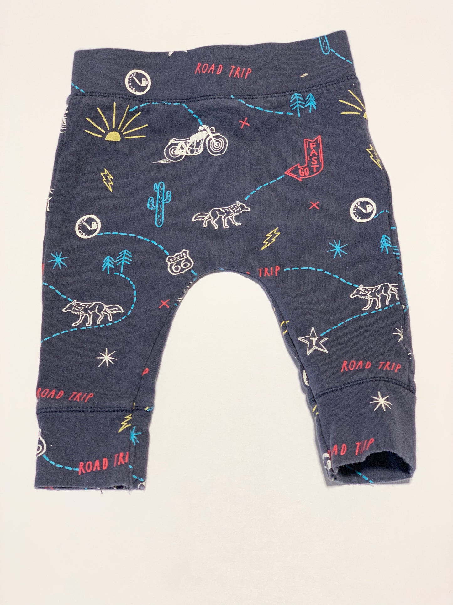 Road trip leggings - Size 00