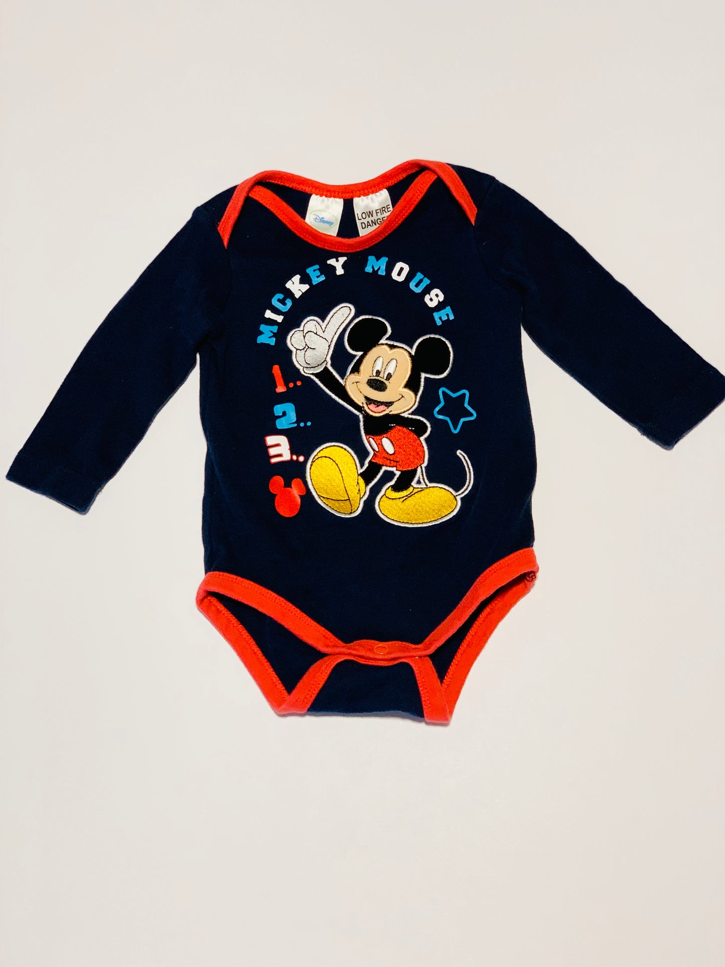 Mickey Mouse bodysuit - Size 00