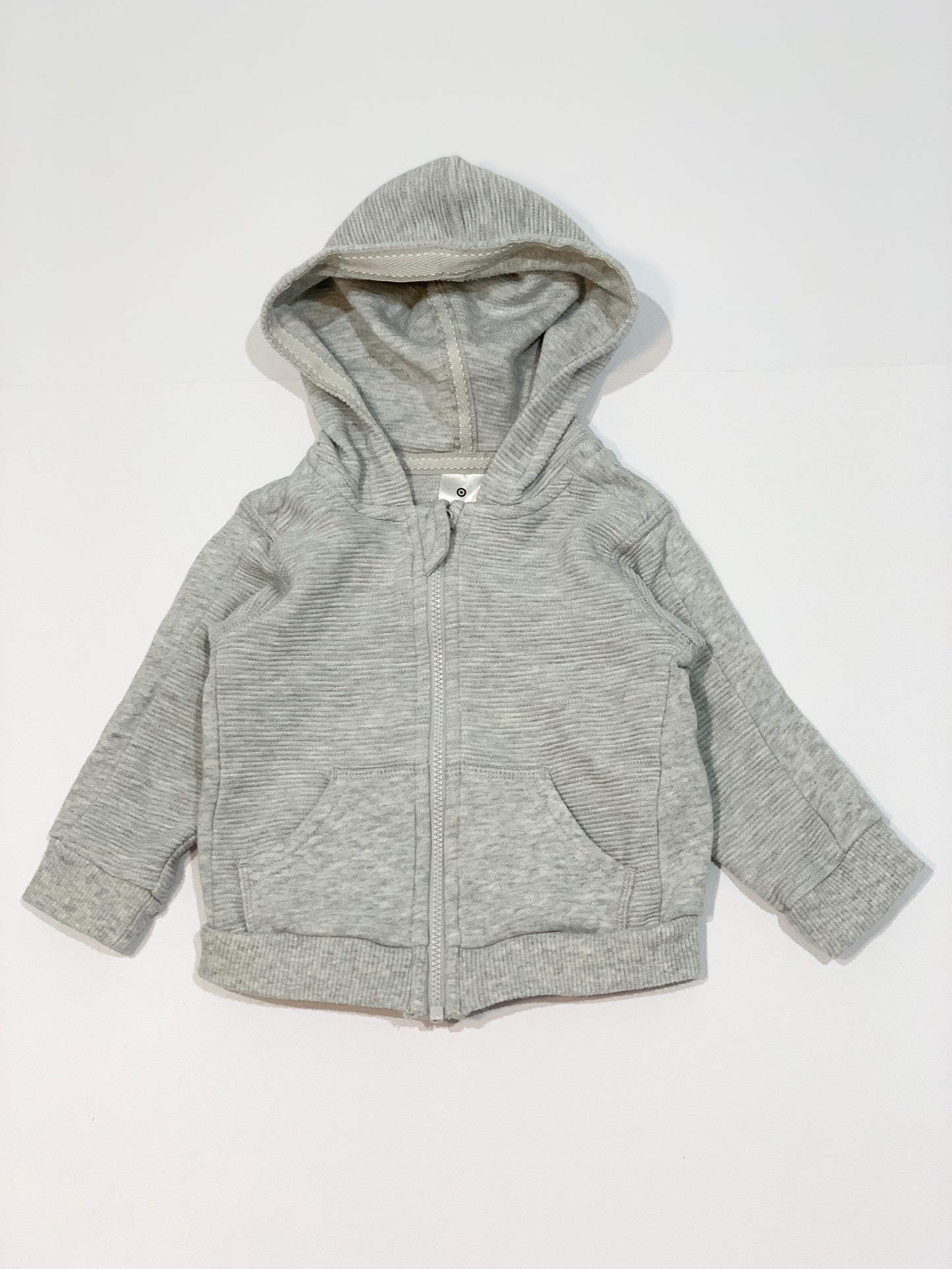 Grey hoodie - Size 0