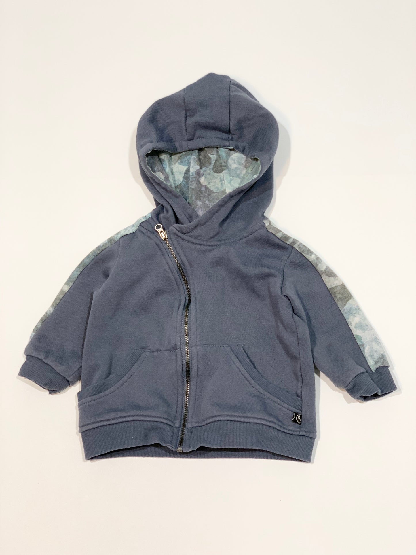 Grey hoodie - Size 0