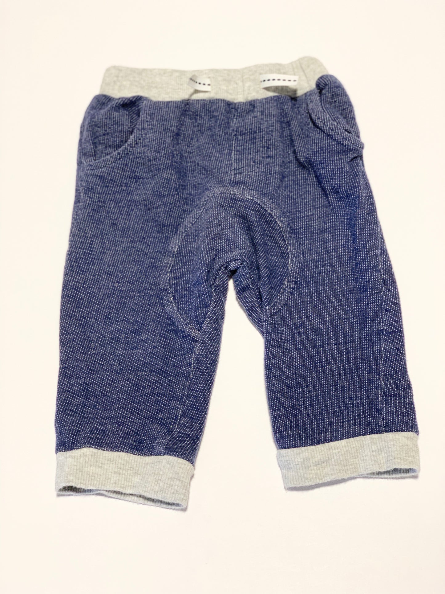 Blue cotton pants - Size 00