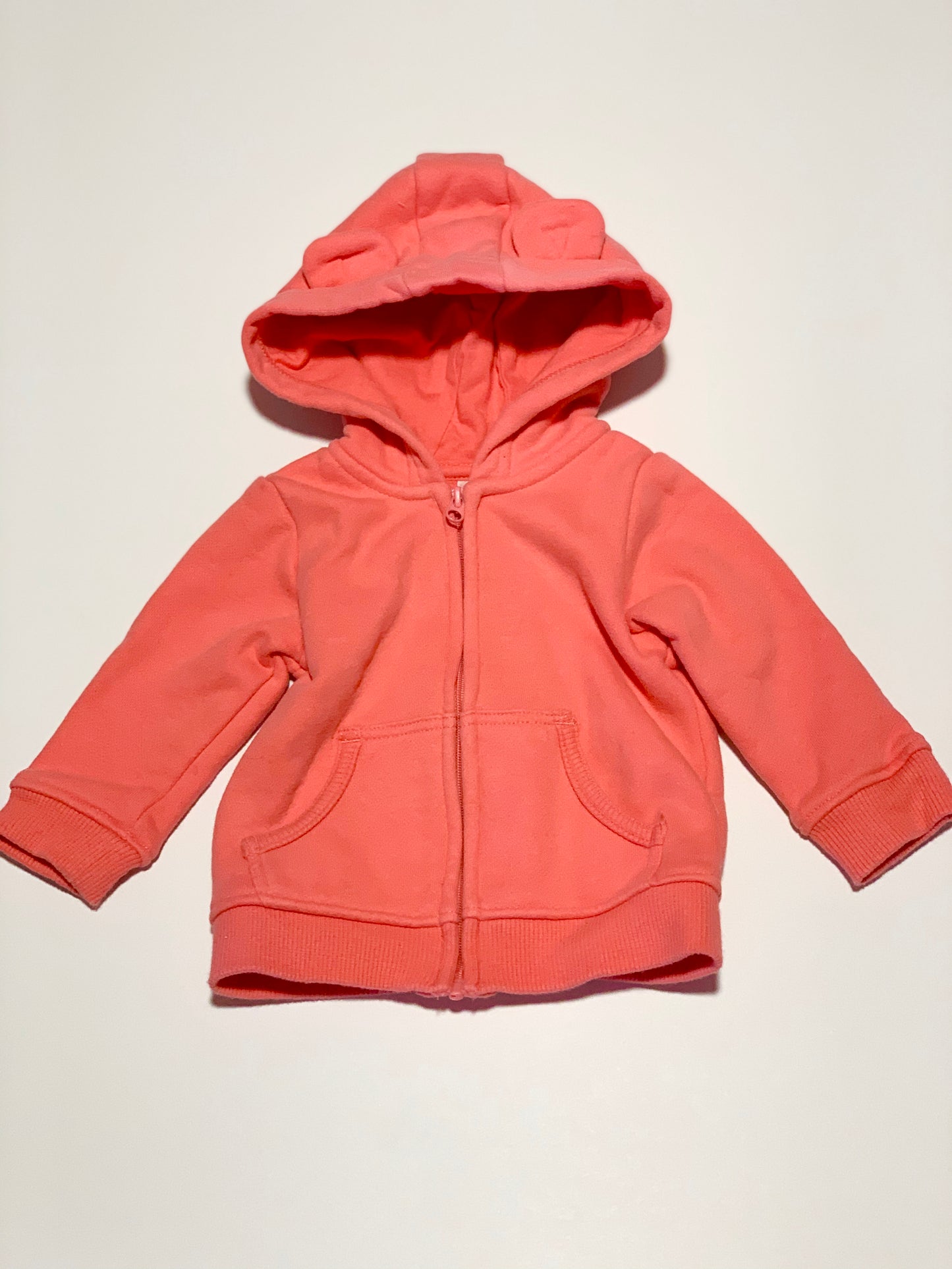 Pink hoodie - Size 000