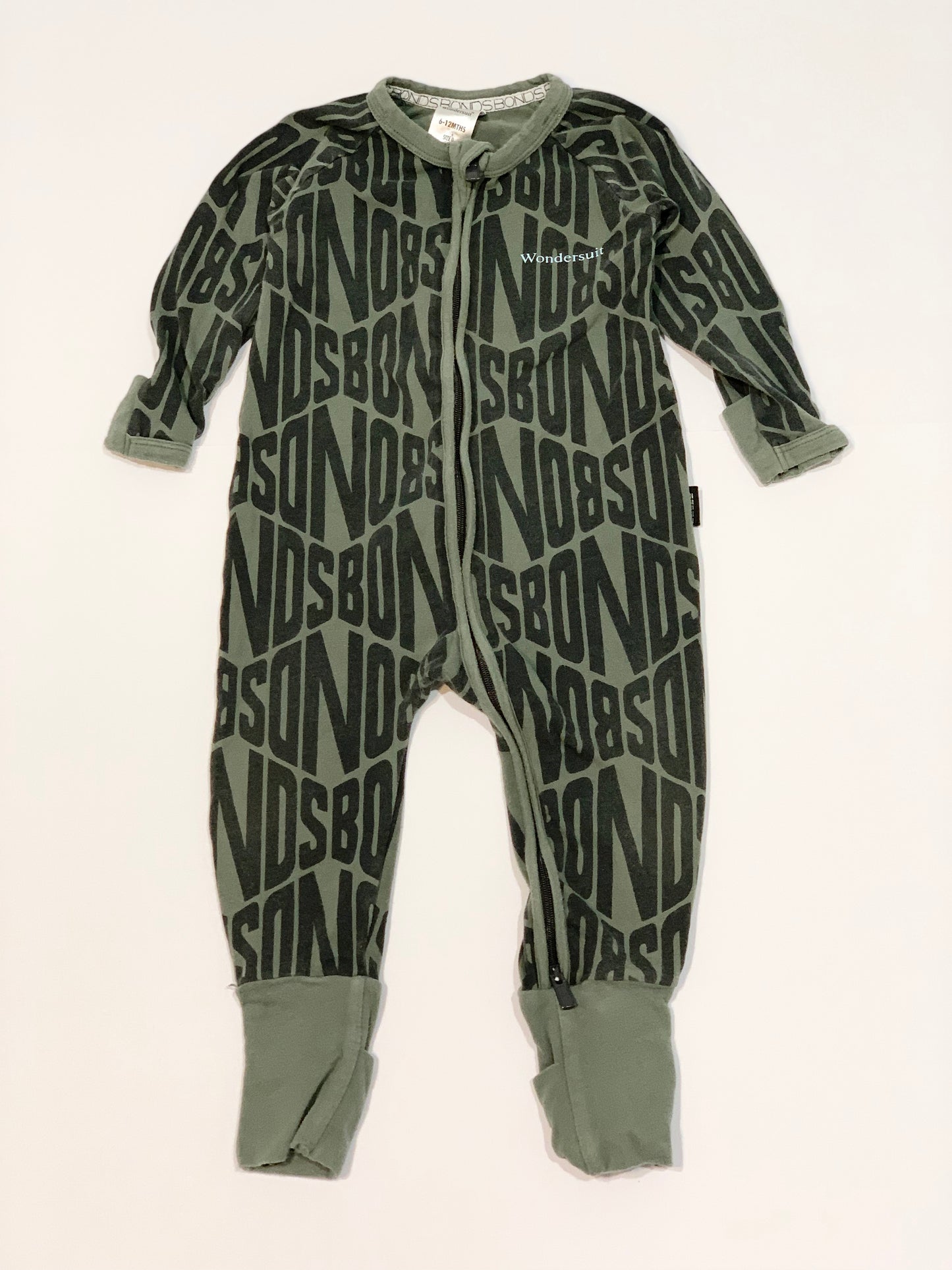 Zippy Wondersuit - Size 0
