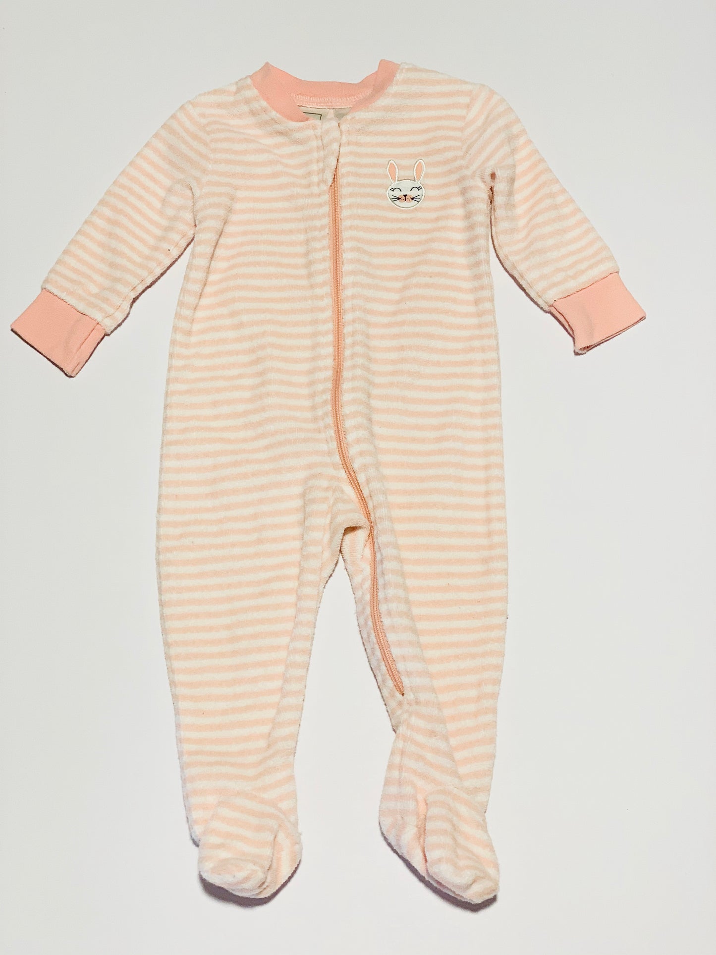 Striped terry onesie - Size 000