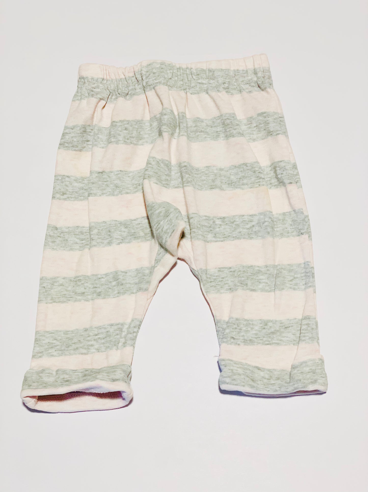 Striped pants - Size 6 months