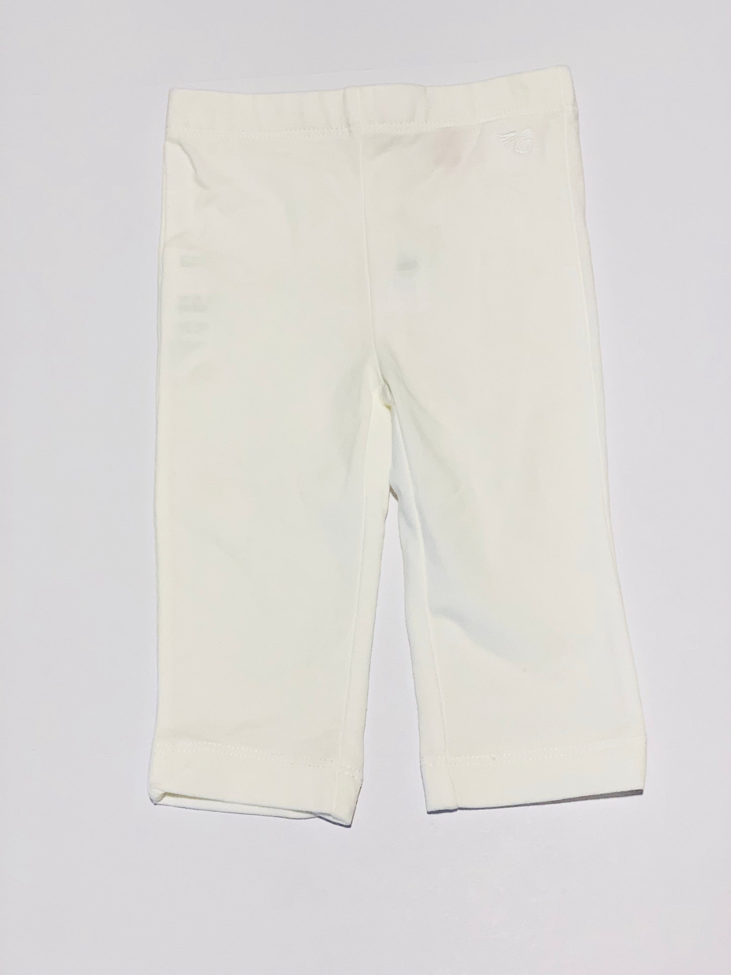 White leggings brand new - Size 3 months